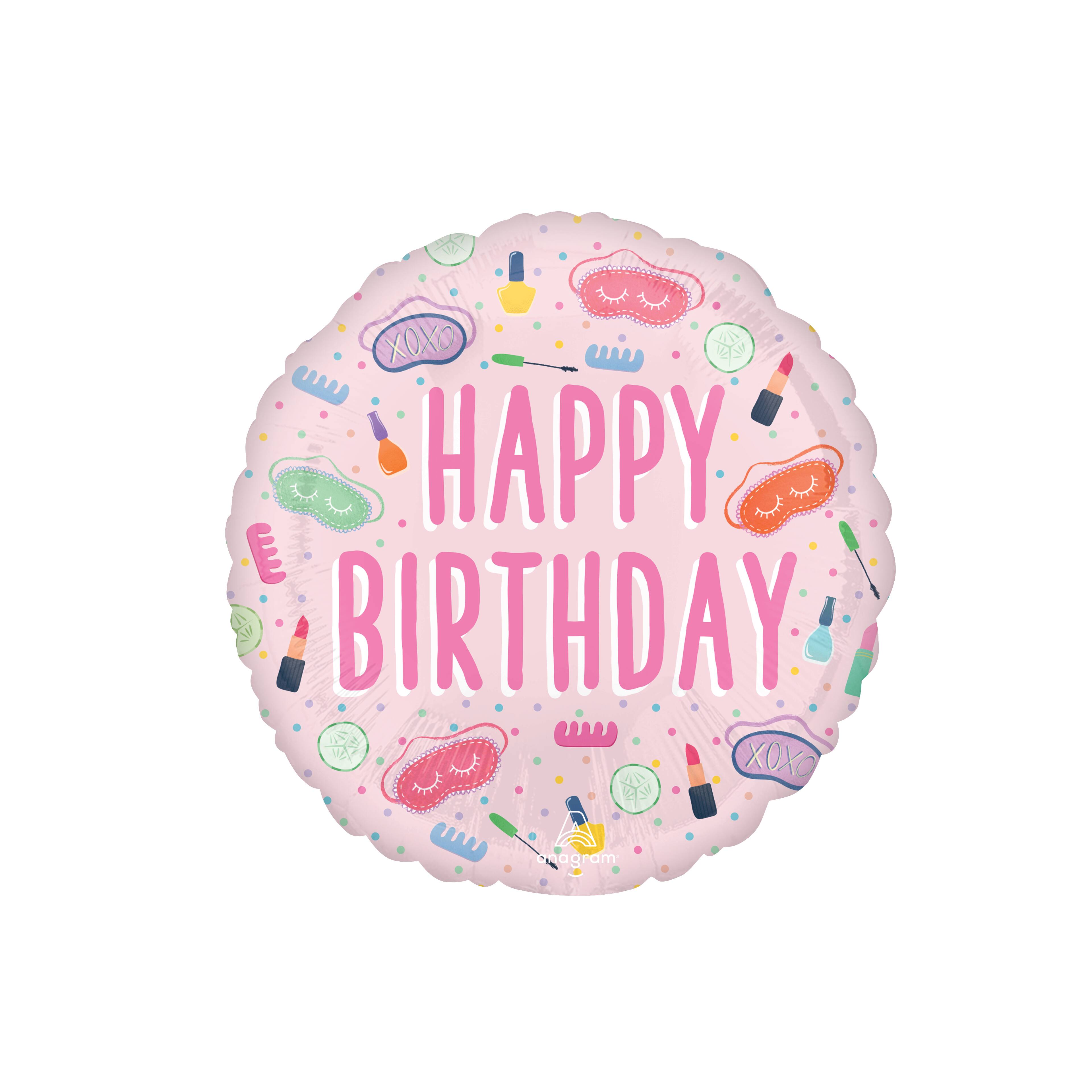 17&#x22; Spa Party Foil Balloon