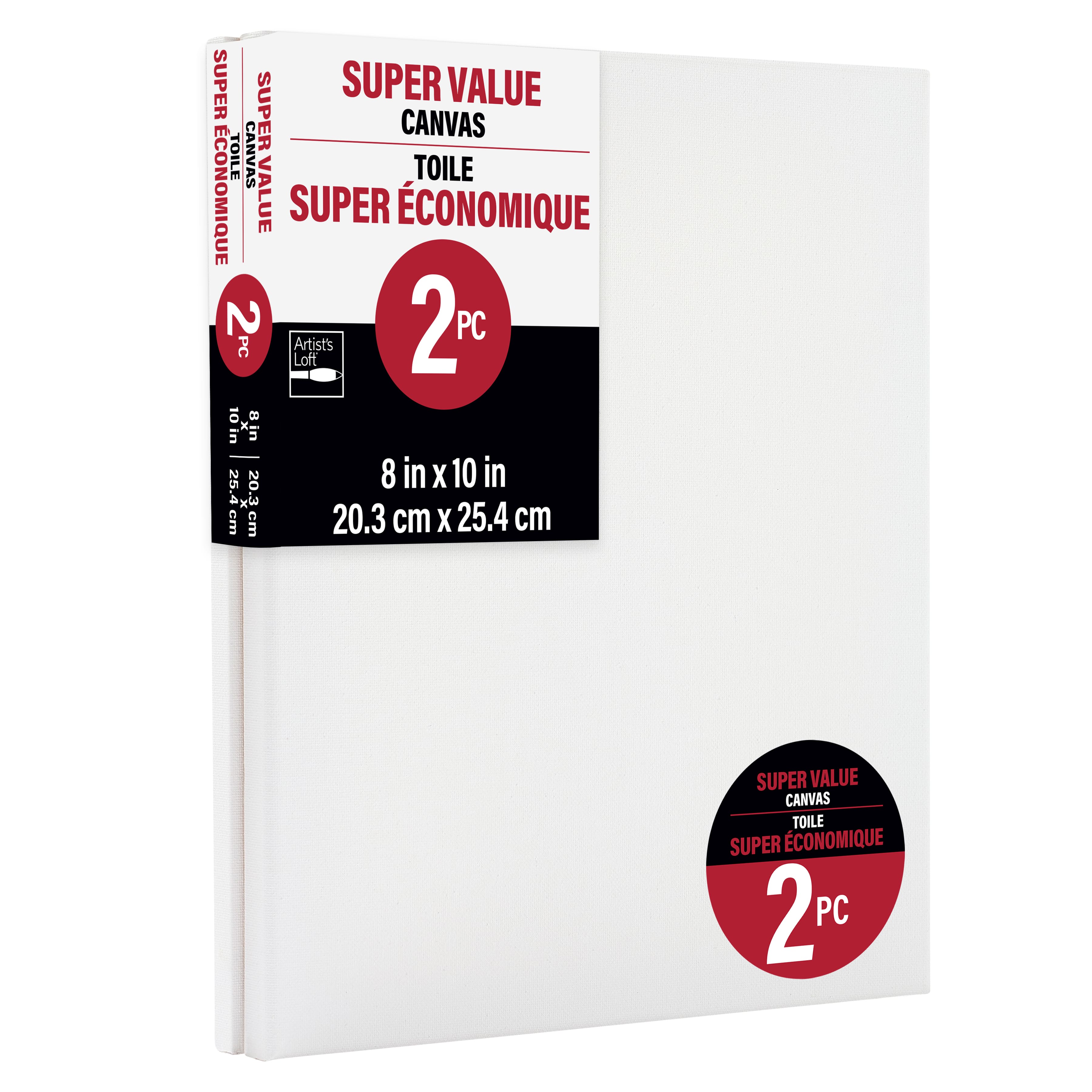 2 Pack Value Canvas by Artist's Loft®