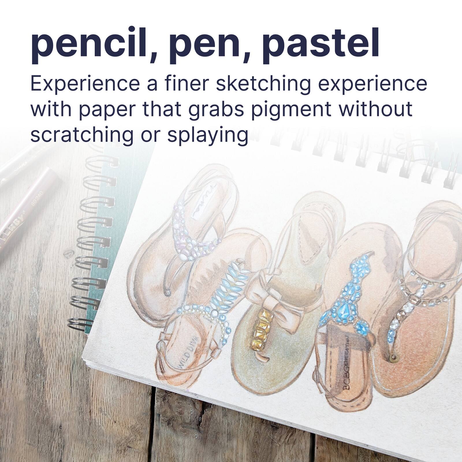 Strathmore® 400 Series Recycled Sketch Paper Pad