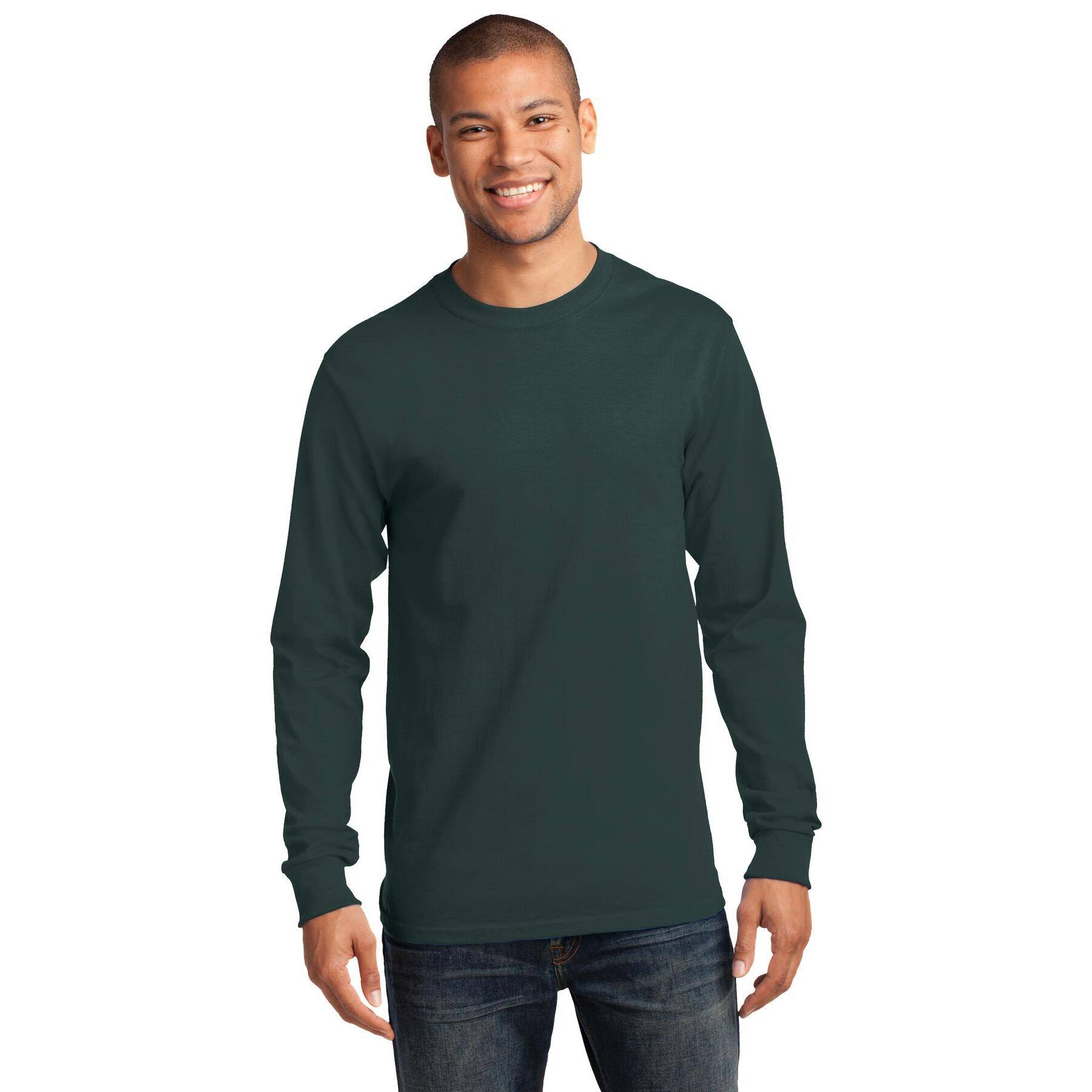 Port & Company® Tall Long Sleeve Essential T-Shirt