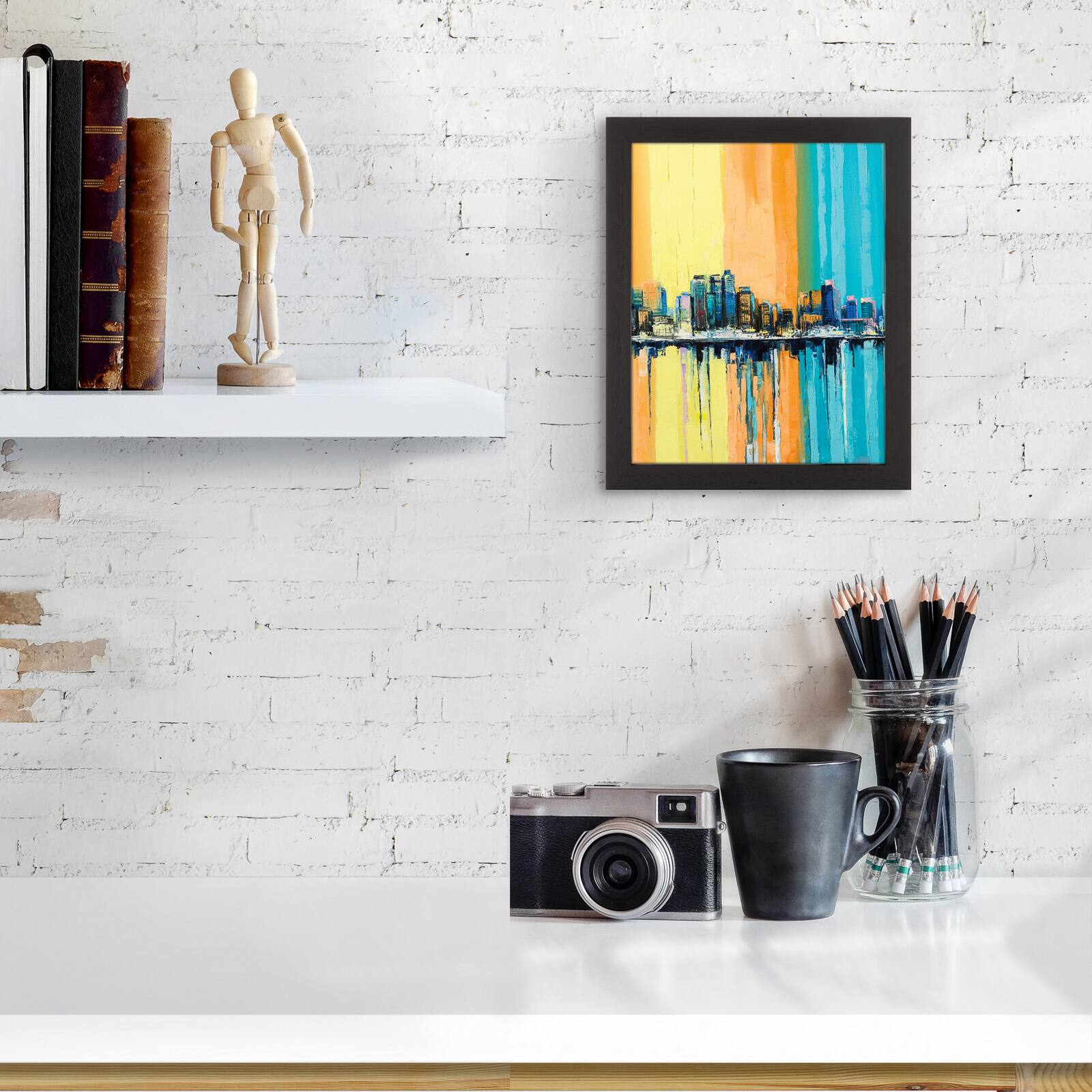 Black Canvas Frame by Studio Décor® Michaels
