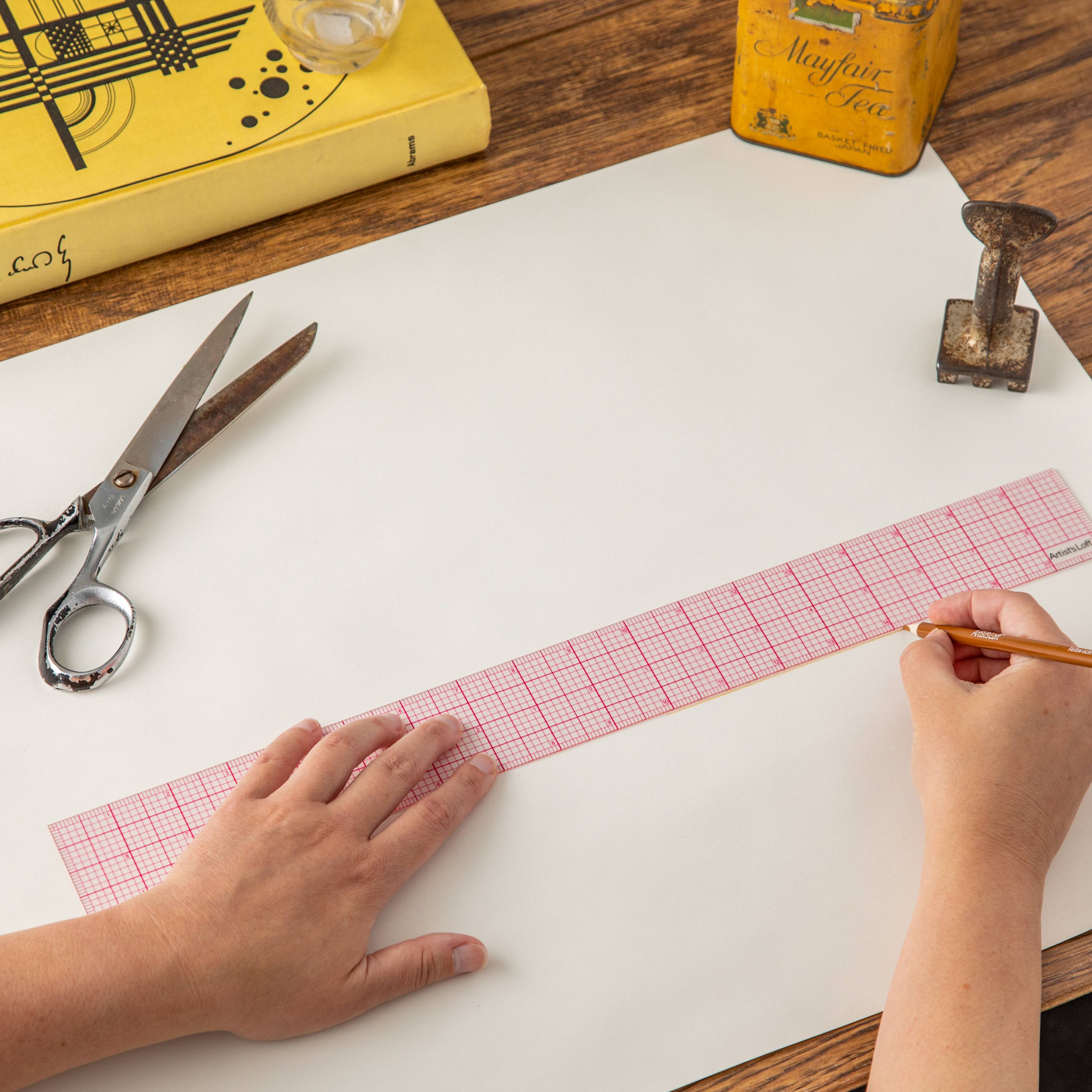 10 Pack: Graph Ruler by Artist&#x2019;s Loft&#x2122;