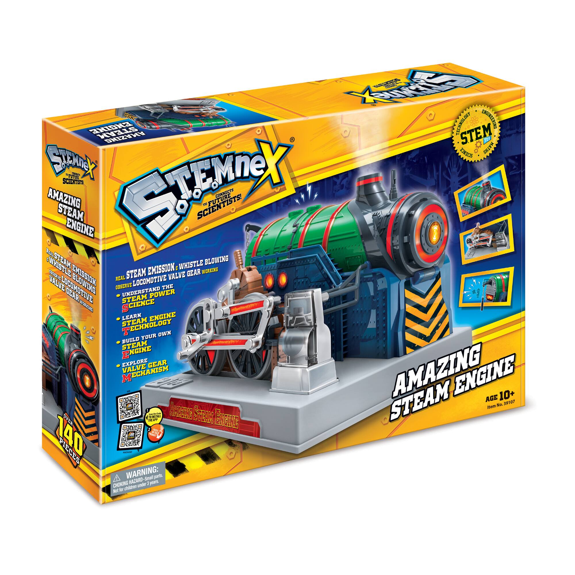 STEMneX Amazing Steam Engine