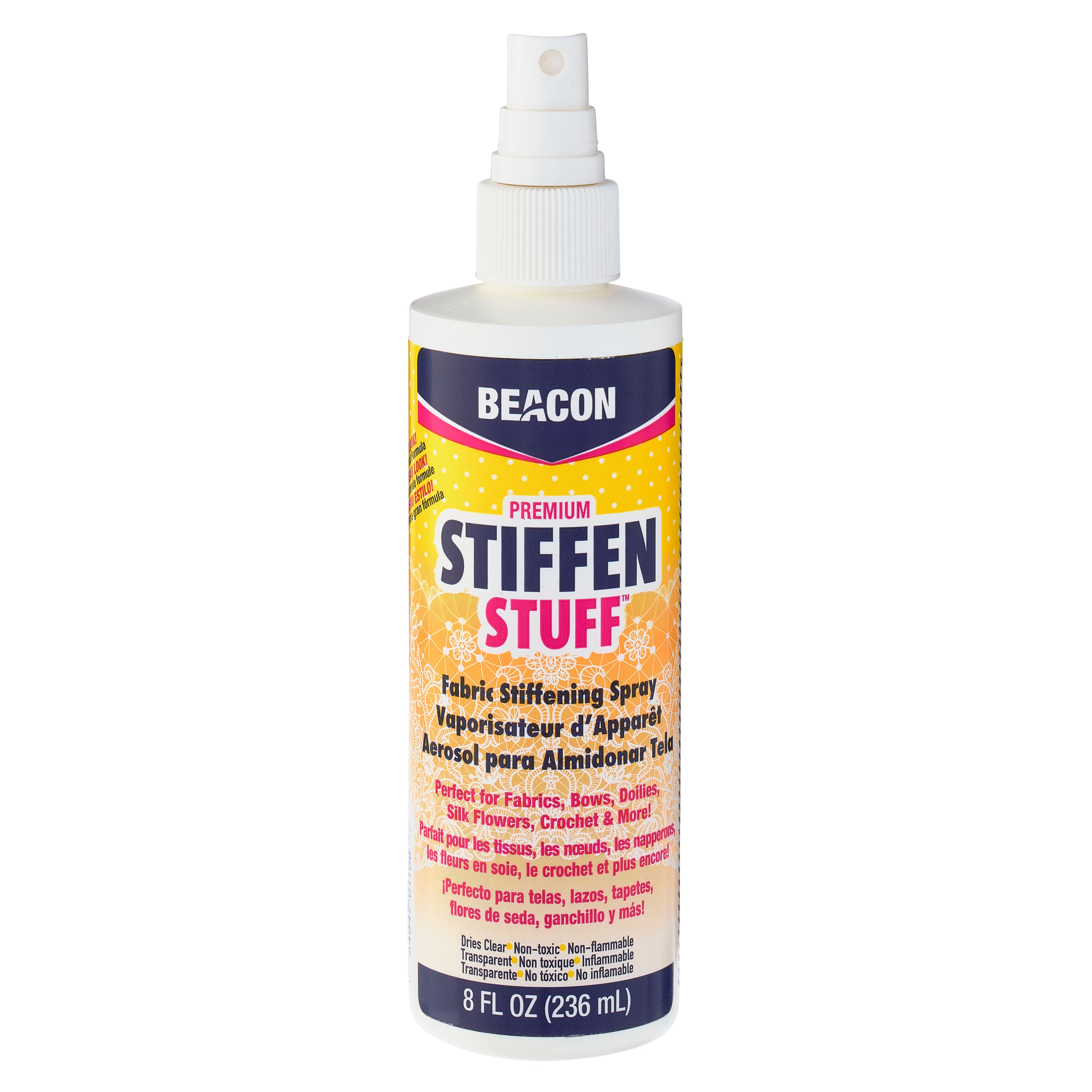 Beacon stiffen Stuff Super Quick Stiffening Spray 8 oz.