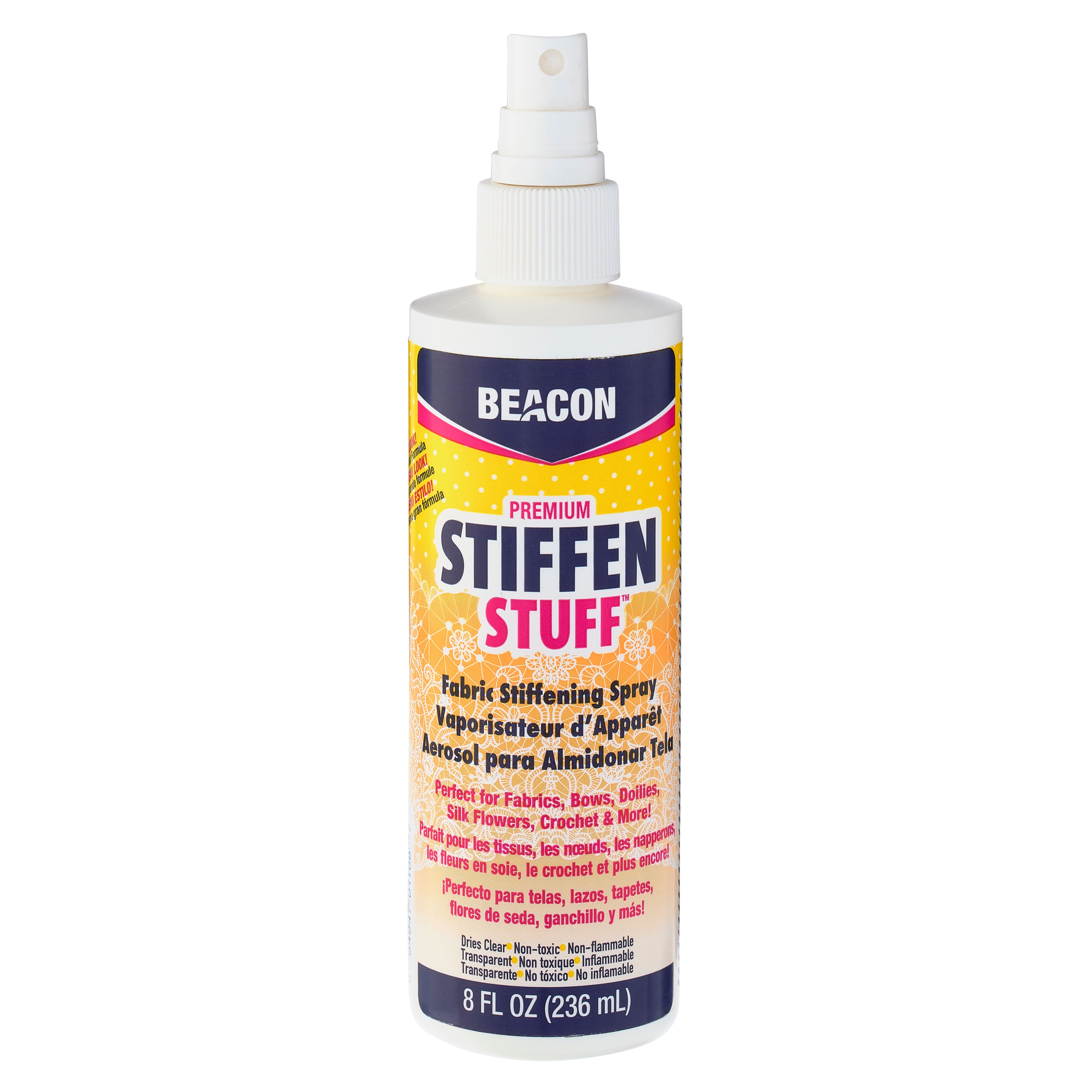 Vaporisateur à durcir les tissus Beacon Stiffen Stuff