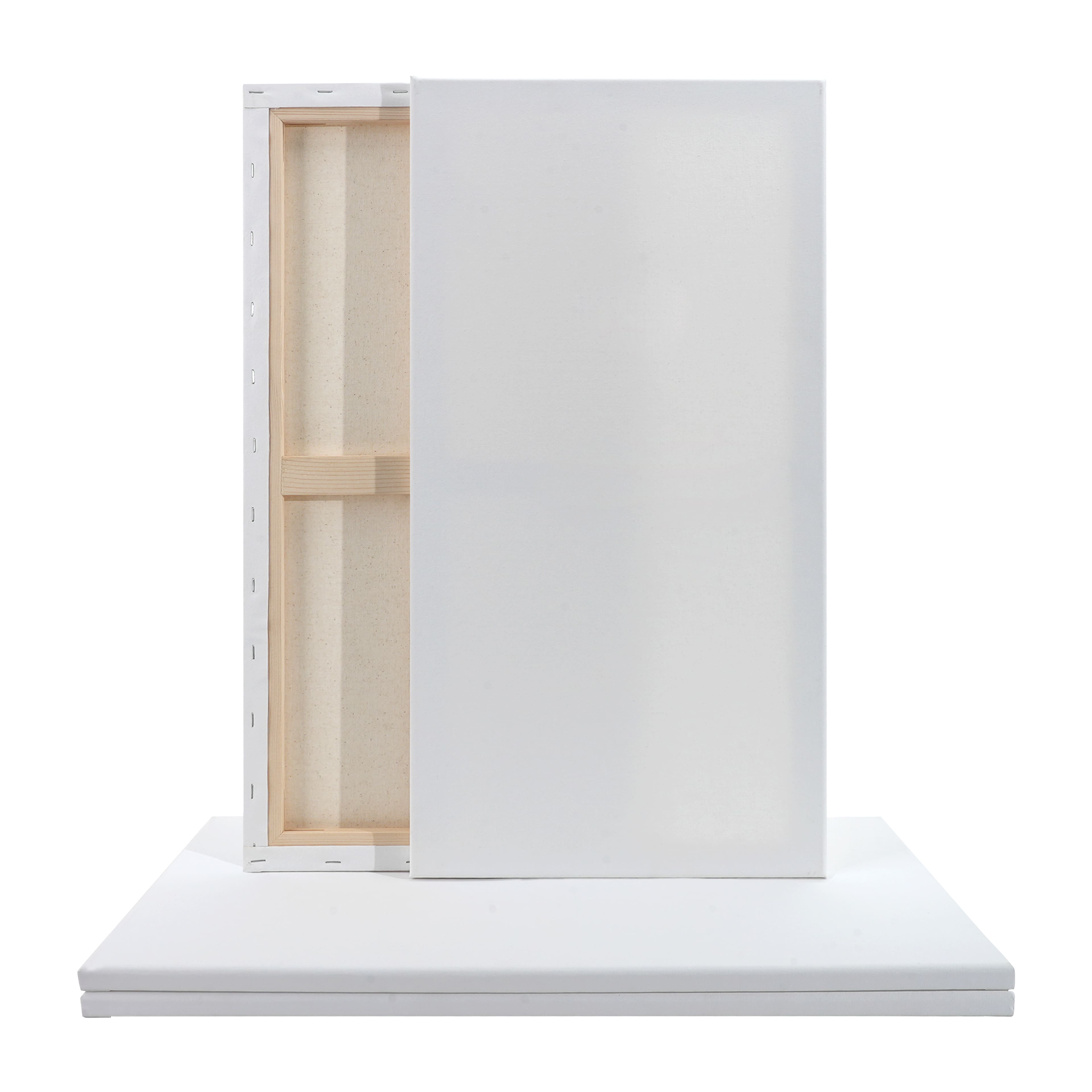 4 Pack 12" x 24" Super Value Canvas by Artist's Loft®