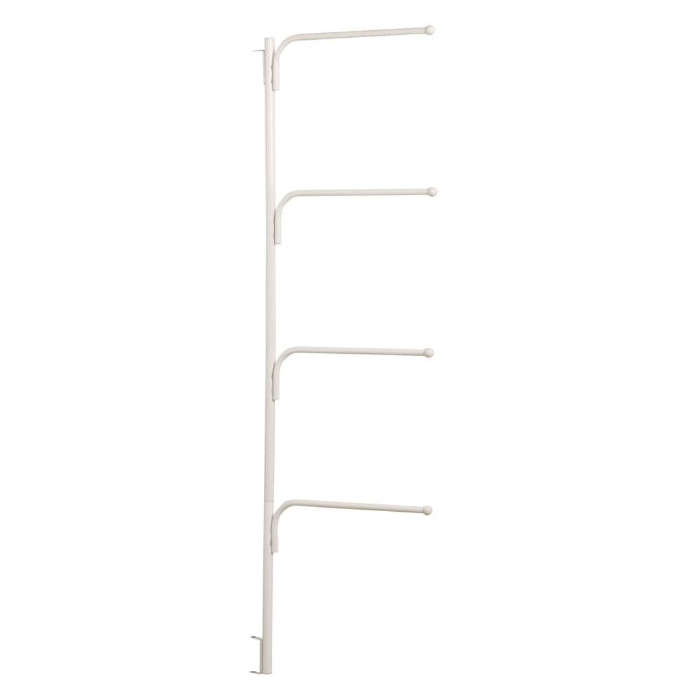 Household Essentials HINGE-IT Clutterbuster Family Towel Bar