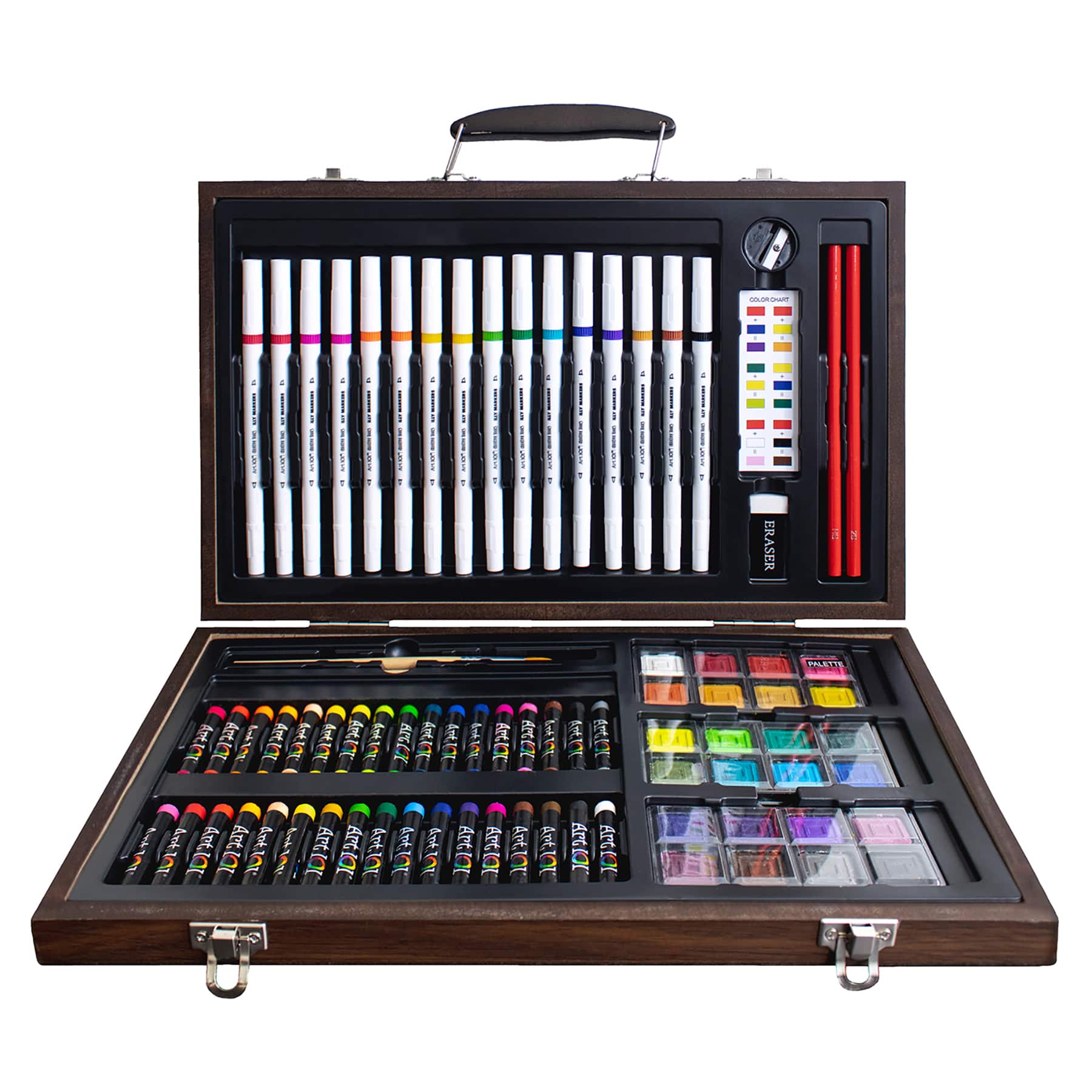 Art 101 Multimedia Illustration Wood Art Set