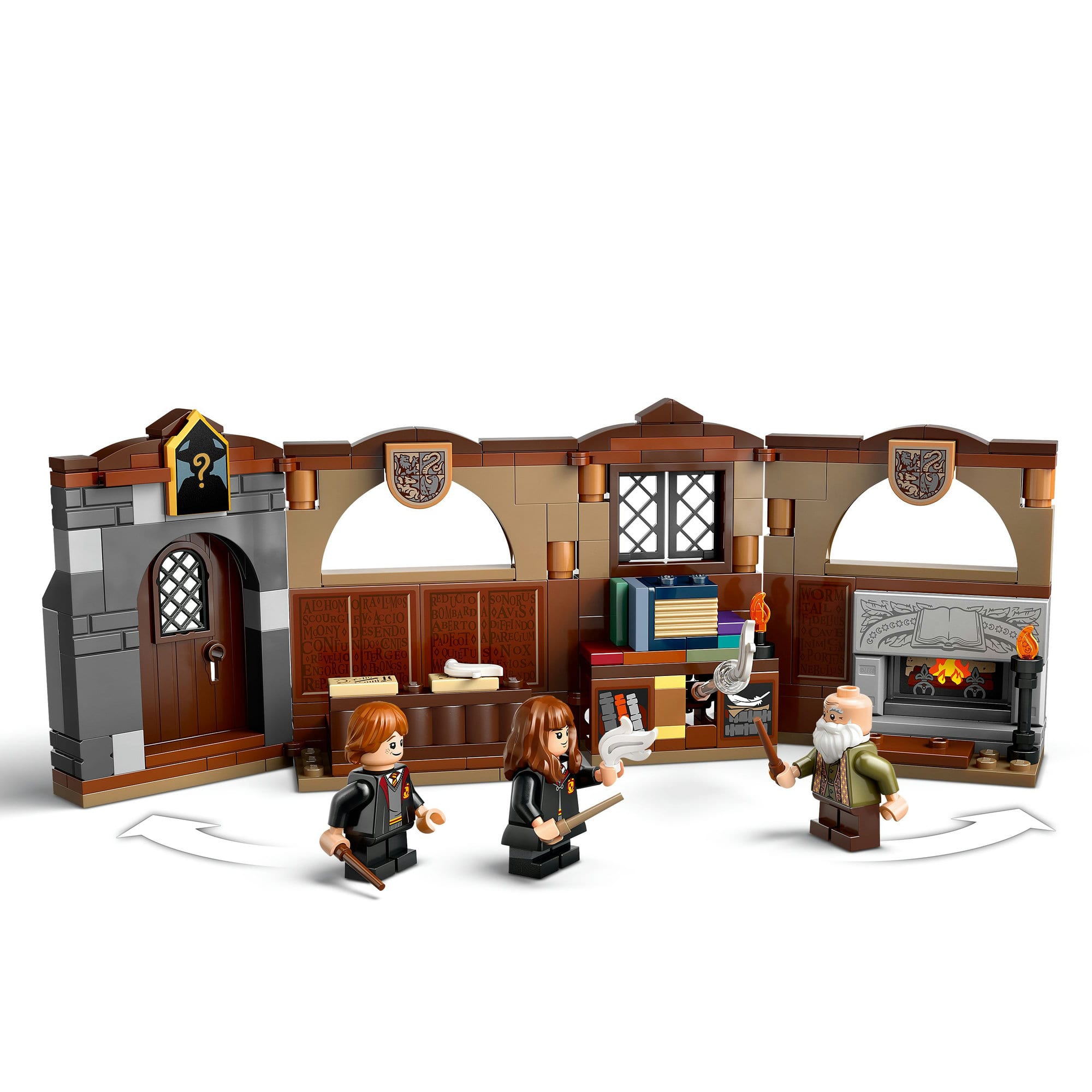 LEGO® Harry Potter™ Hogwarts™ Castle: Charms Class, Wizard Toy for Kids 76442