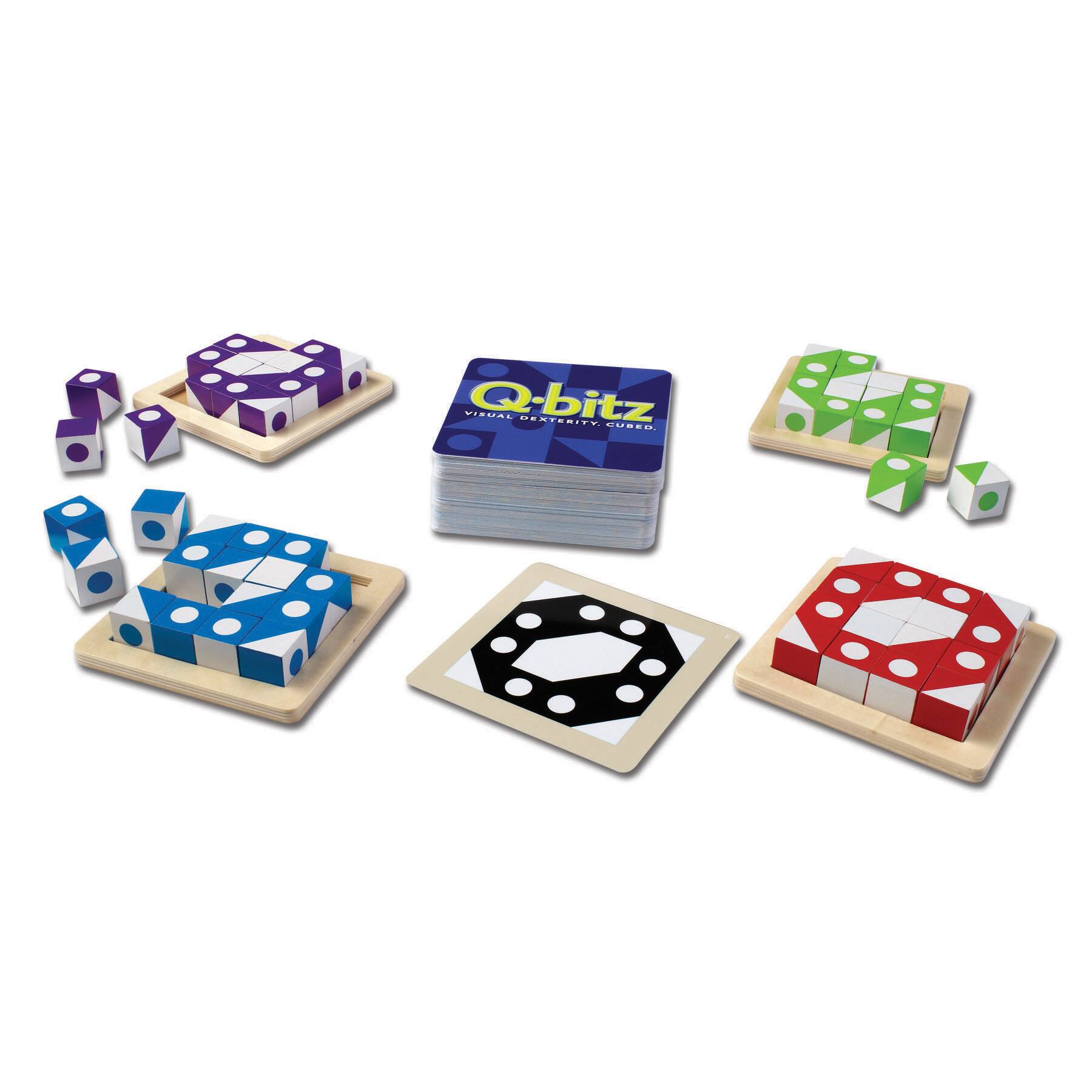 Q-Bitz™ Puzzle Game