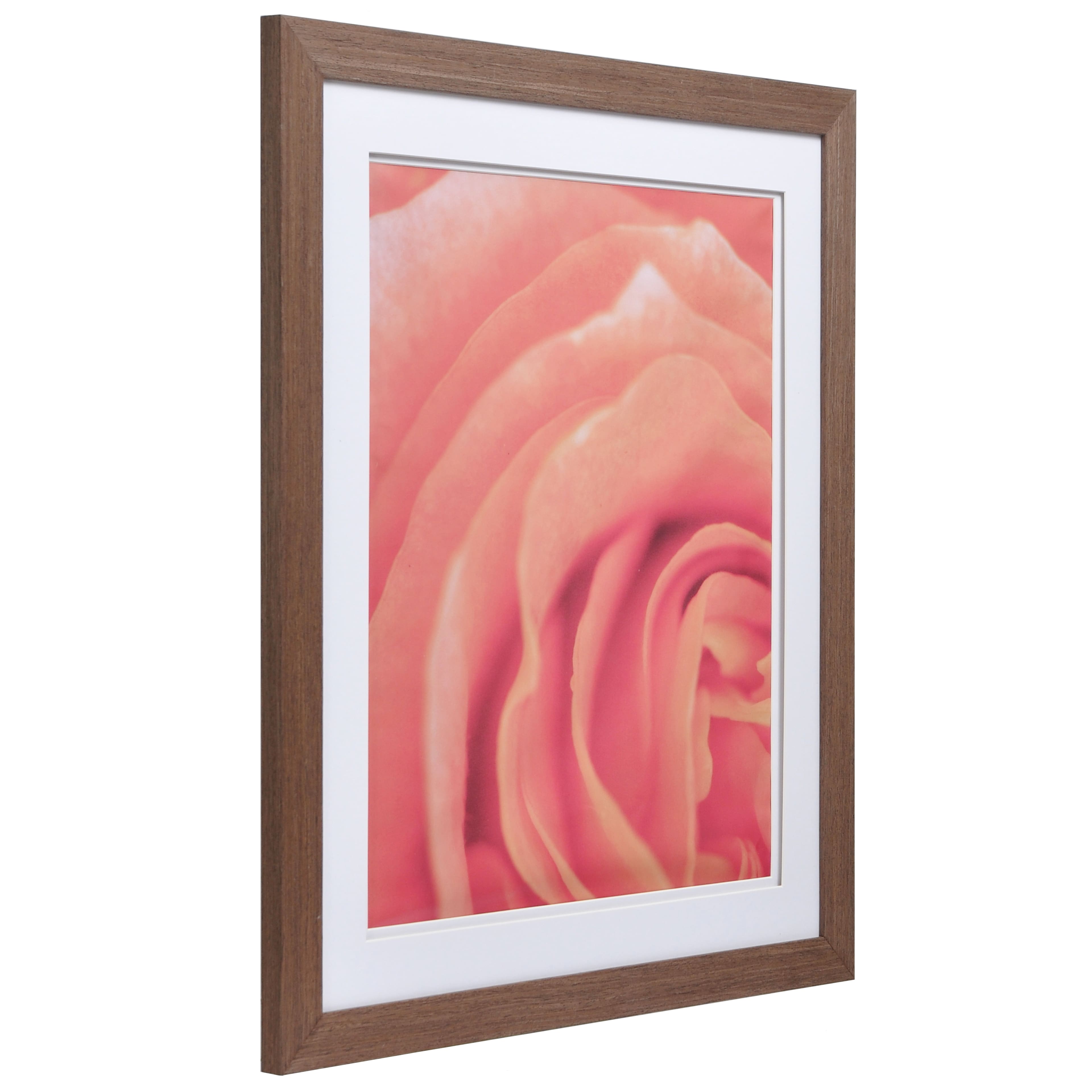 Gallery&#x2122; Medium Brown Frame with Mat by Studio D&#xE9;cor&#xAE;