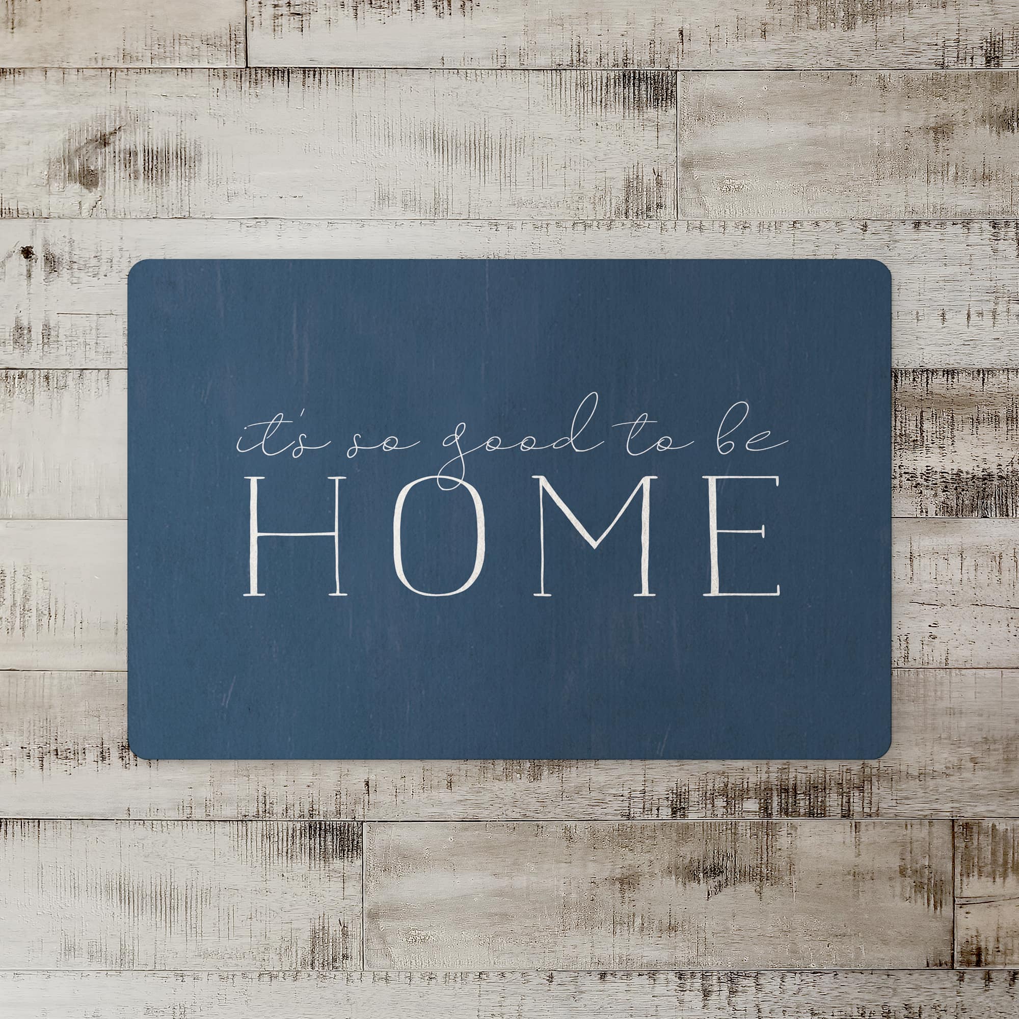 So Good to be Home 27" x 18" Floor Mat
