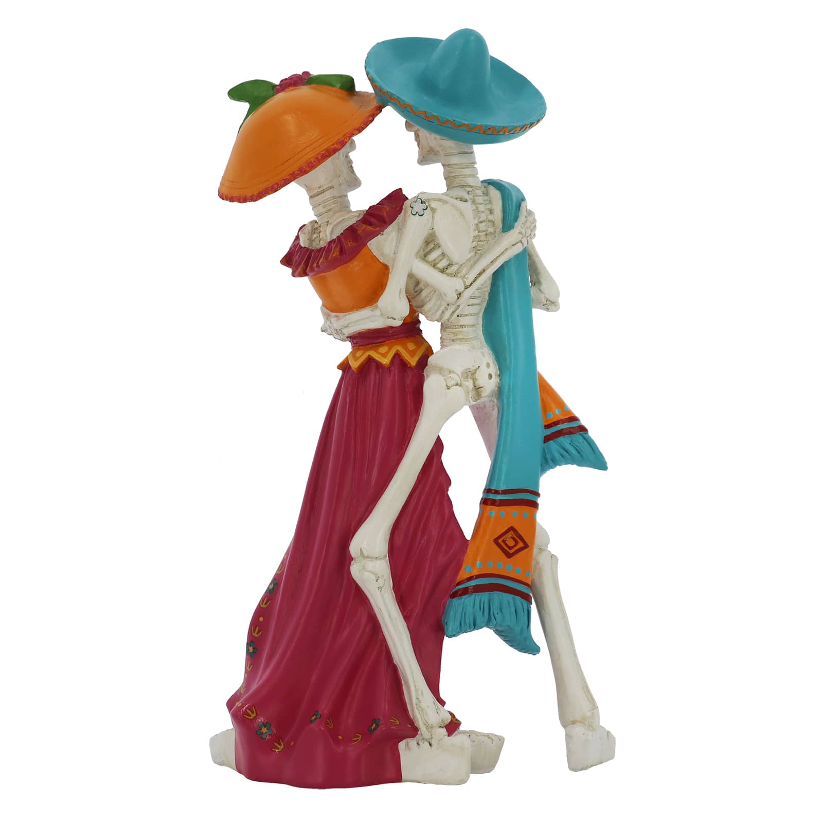 11&#x22; Dancing Skeleton Couple Tabletop D&#xE9;cor by Ashland&#xAE;