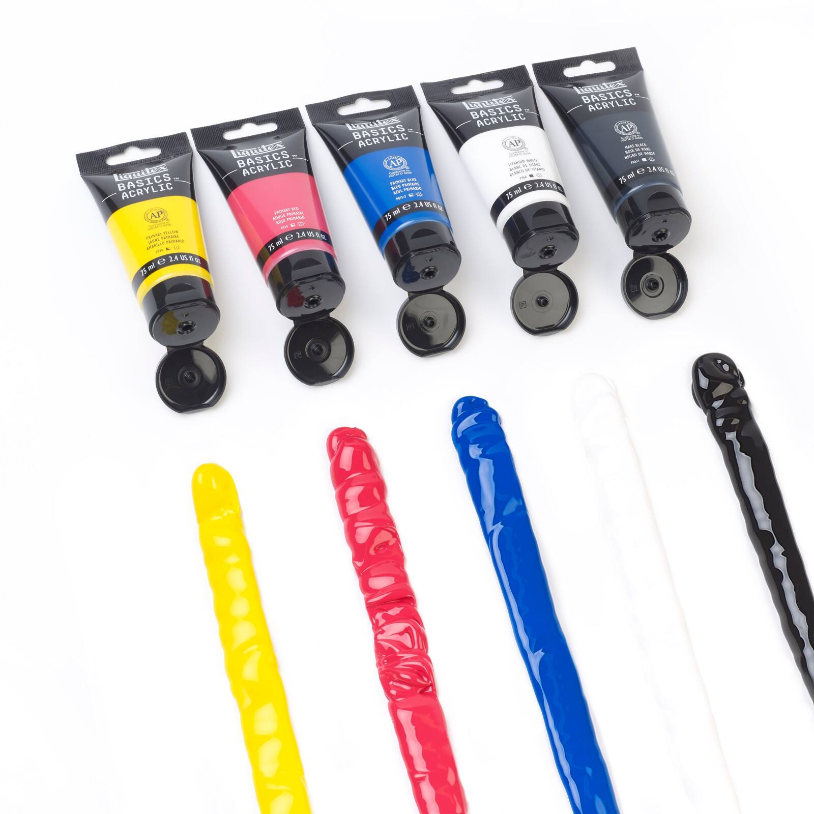 Liquitex® BASICS™ 5 Color Acrylic Color Value Set