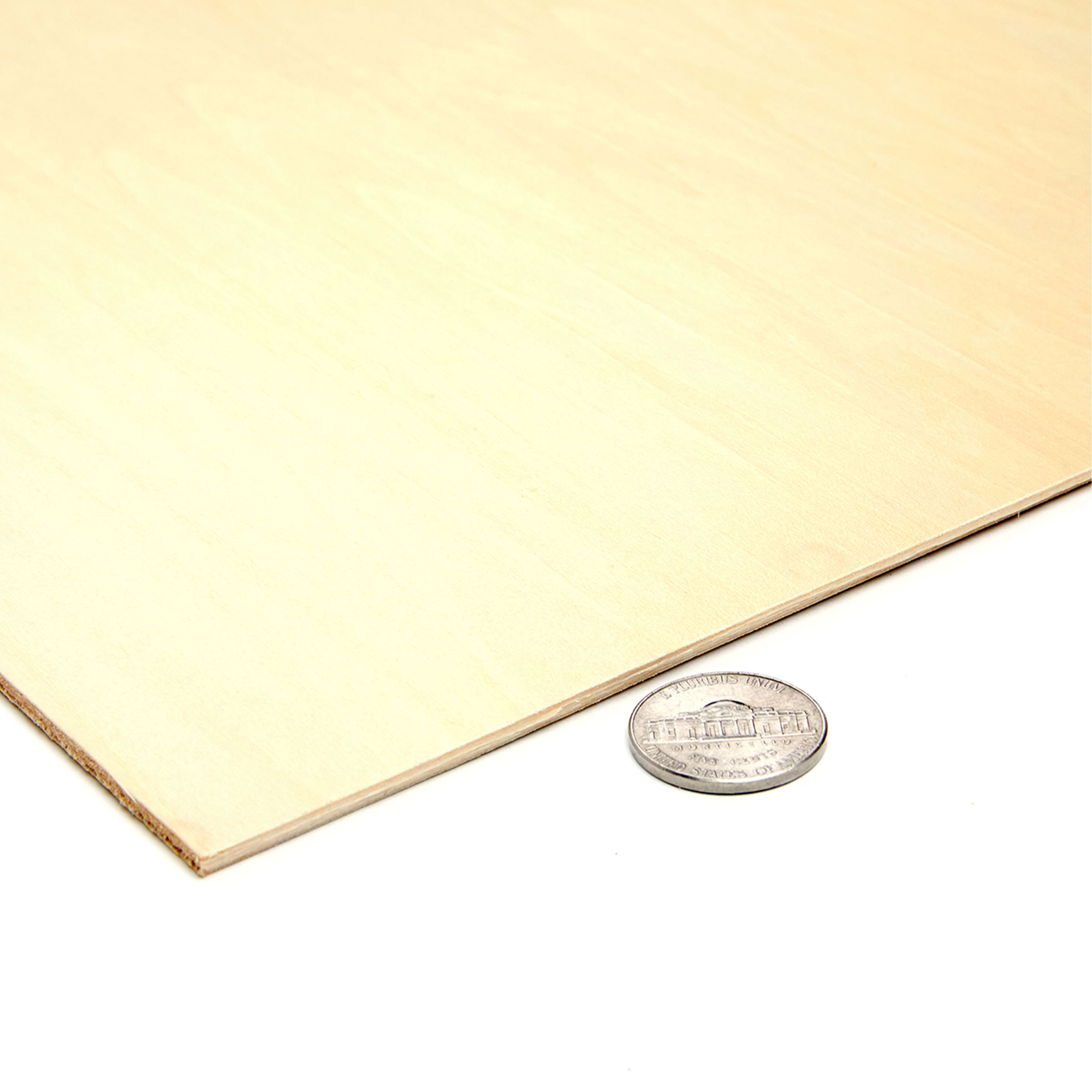 Glowforge&#xAE; Proofgrade&#x2122; Light Plywood, 12&#x22; x 12&#x22;