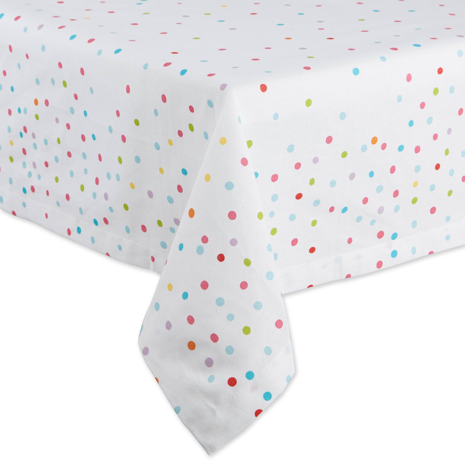 Confetti Toss Print Printed Tablecloth 52" x 52"