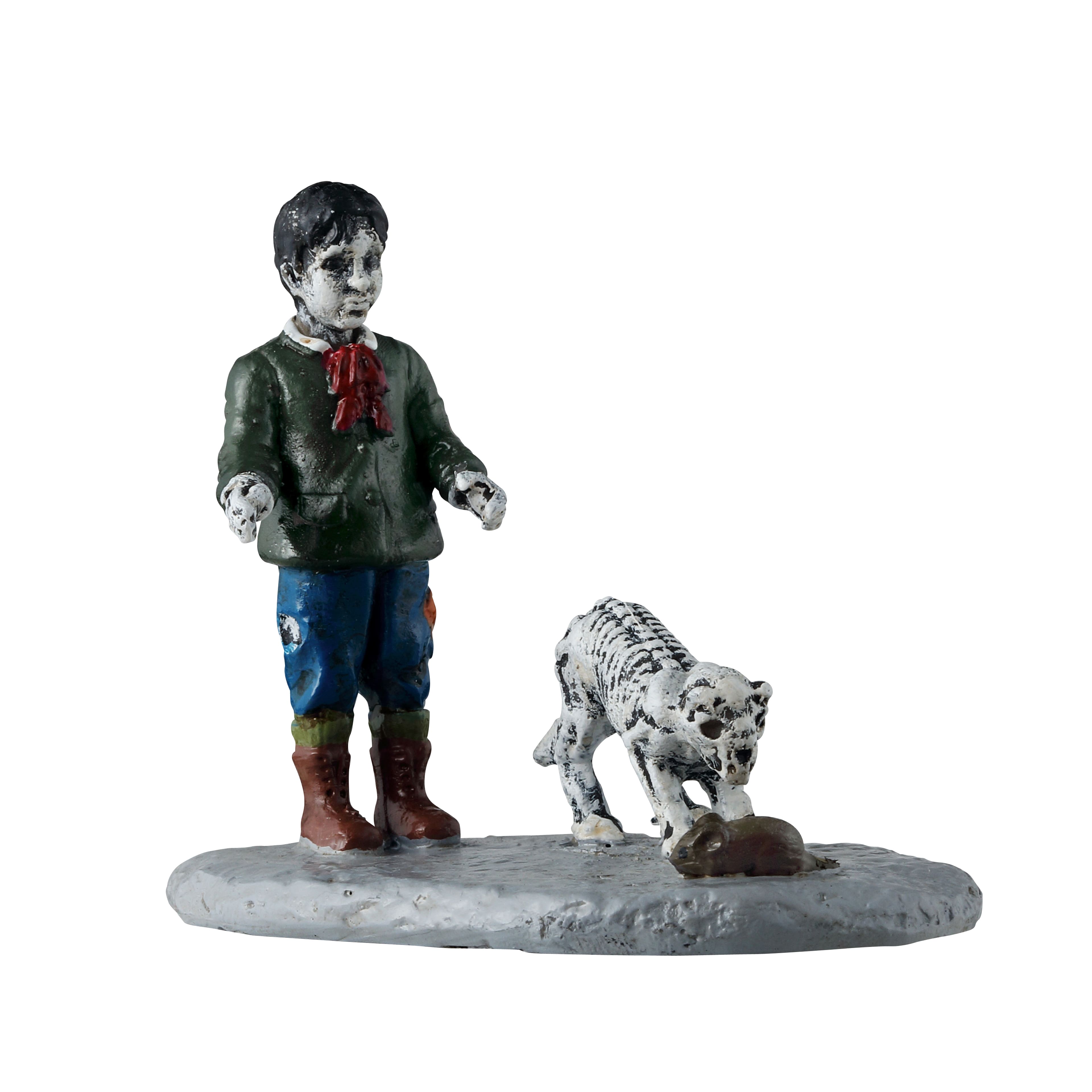 Lemax&#xAE; Spooky Town&#xAE; Creepy Cat &#x26; Boy