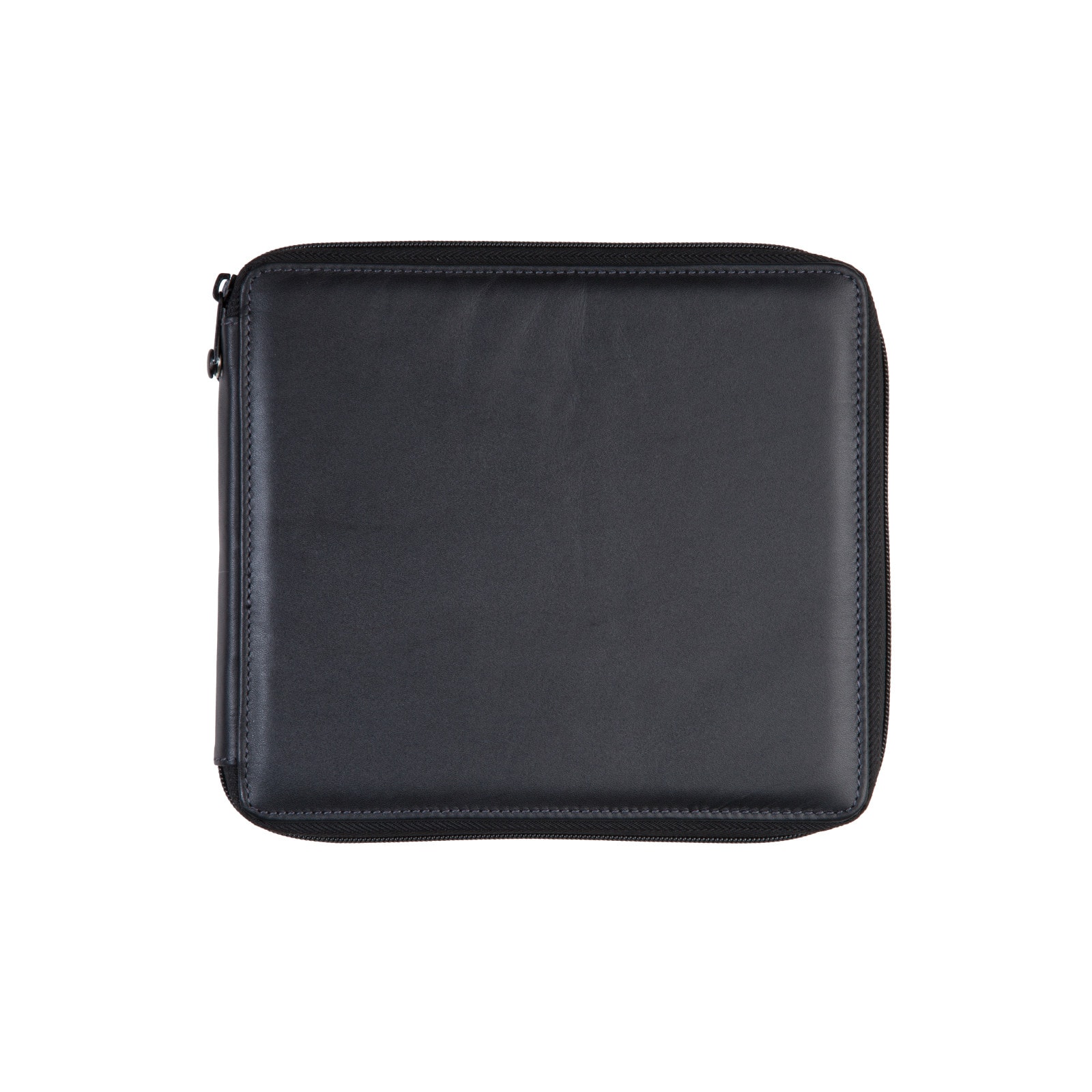 Leather Pencil Case - Black