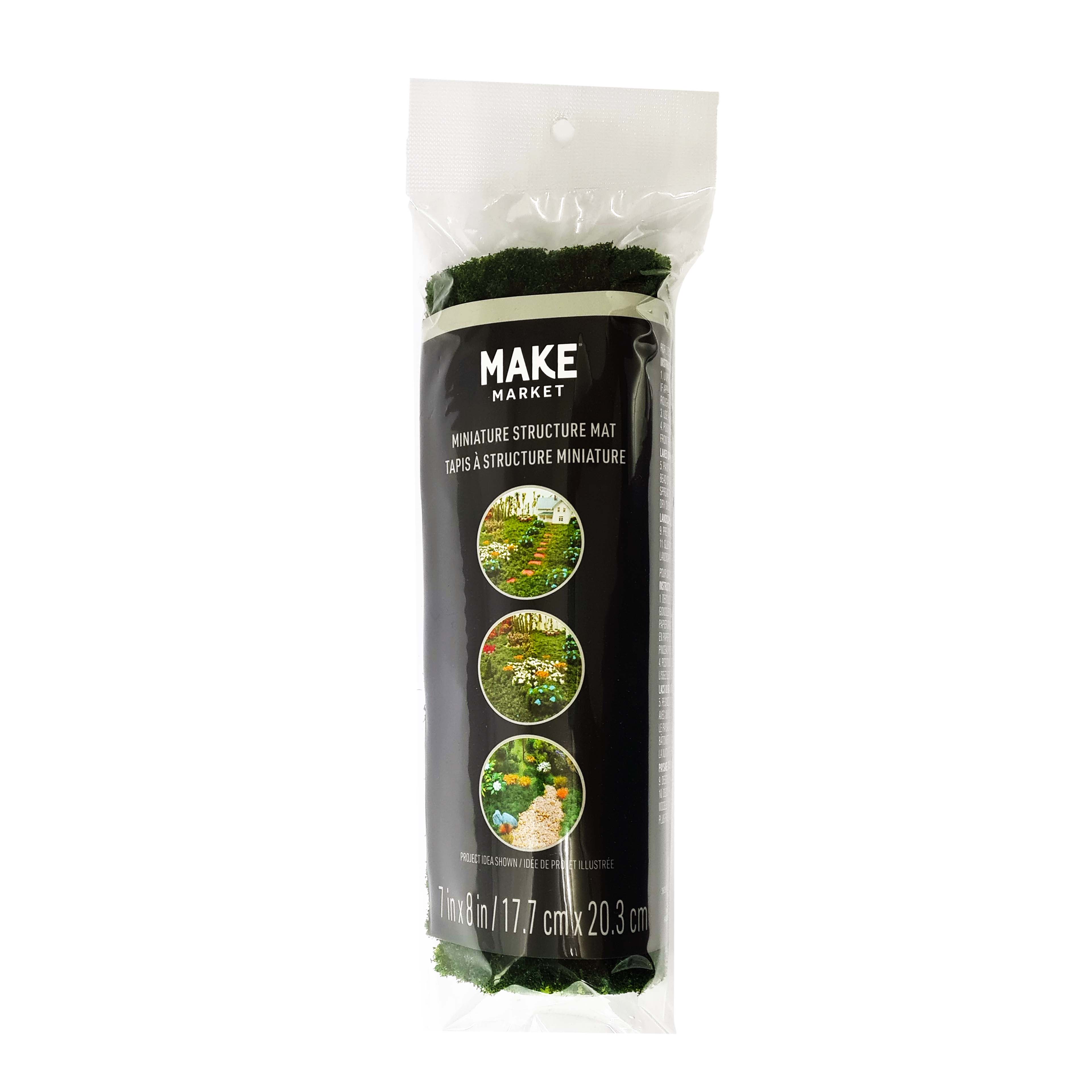 Miniature Green Structure Mat by Make Market&#xAE;