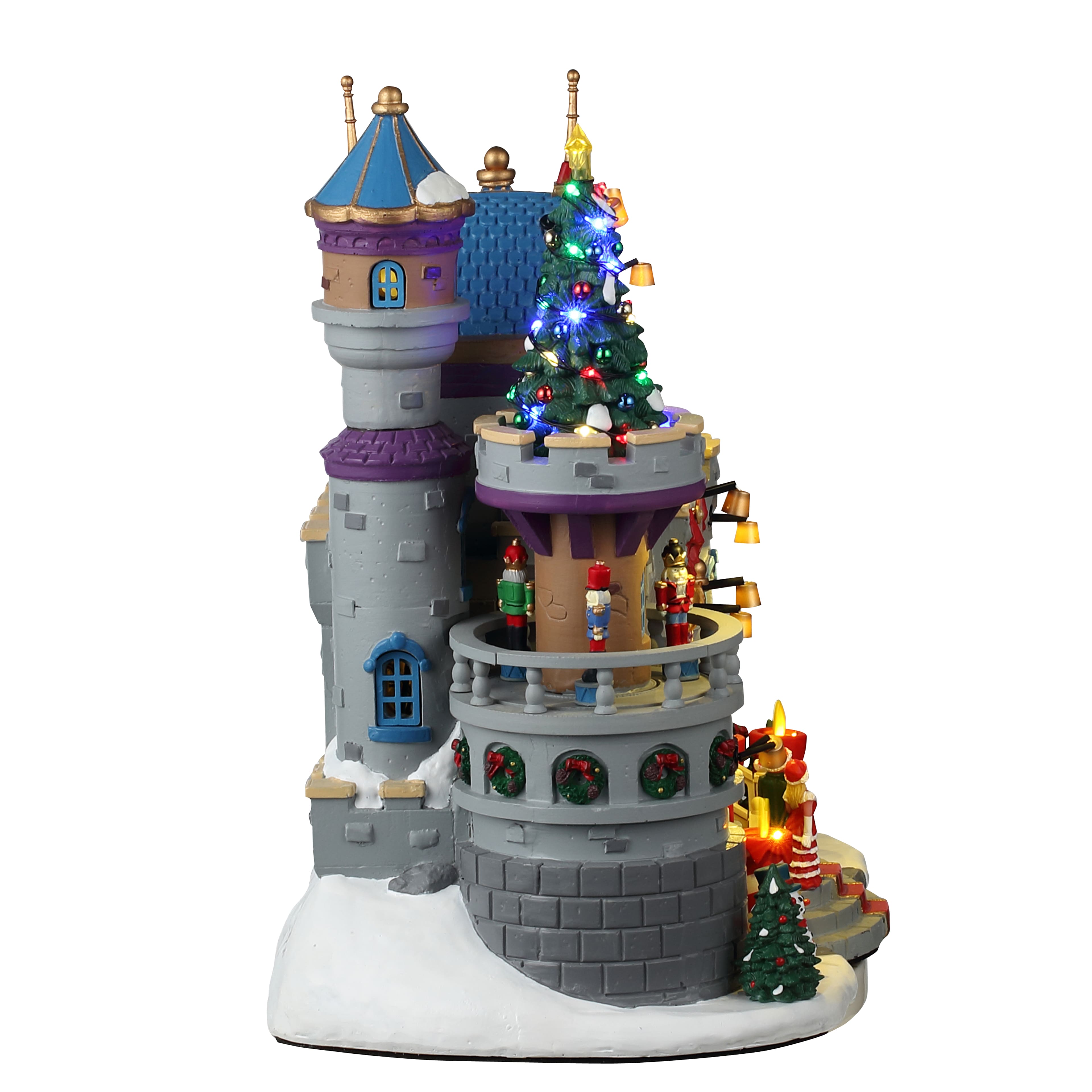 Lemax&#xAE; Santa&#x27;s Wonderland&#xAE; Santa&#x27;s Castle Gala