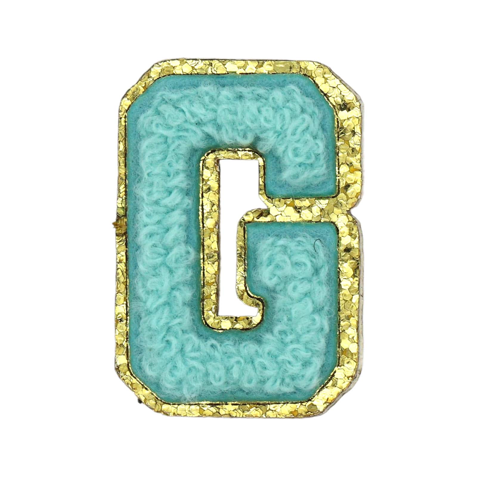 1.5&#x22; Mint Chenille Patch by Make Market&#xAE;