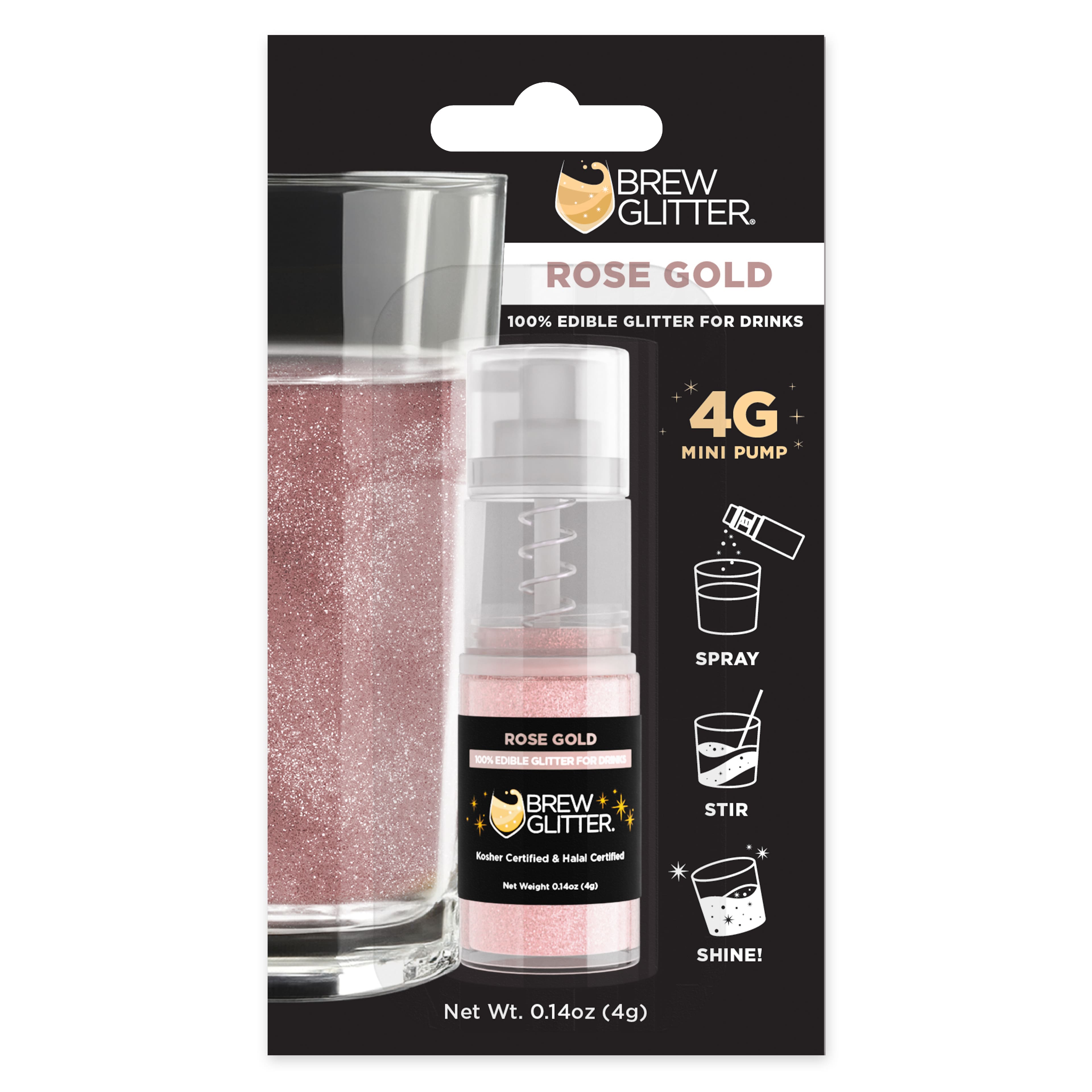 Bakell&#xAE; Brew Glitter&#xAE; Edible Drink Glitter