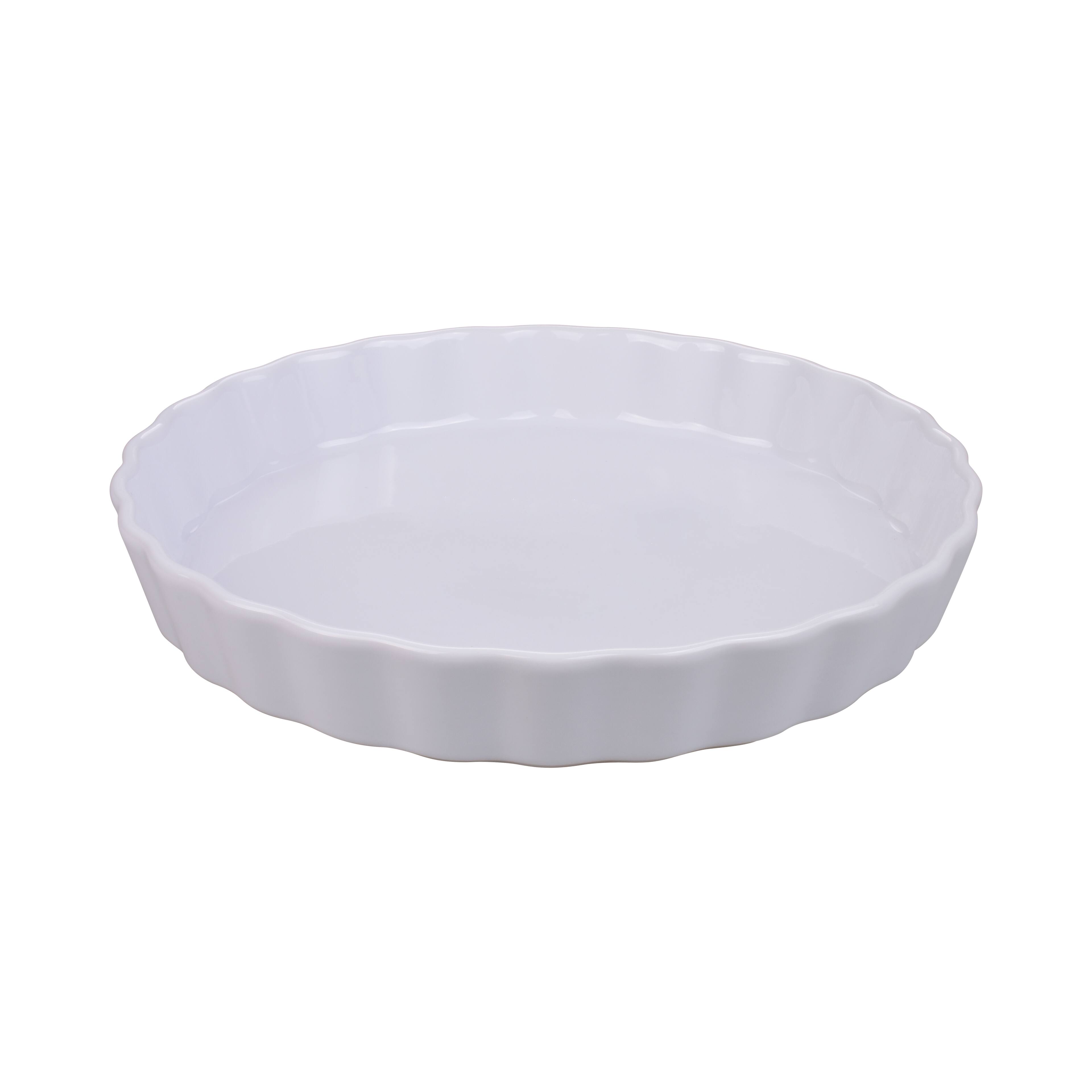 Ceramic Fluted Quiche Dish by Celebrate It® Michaels