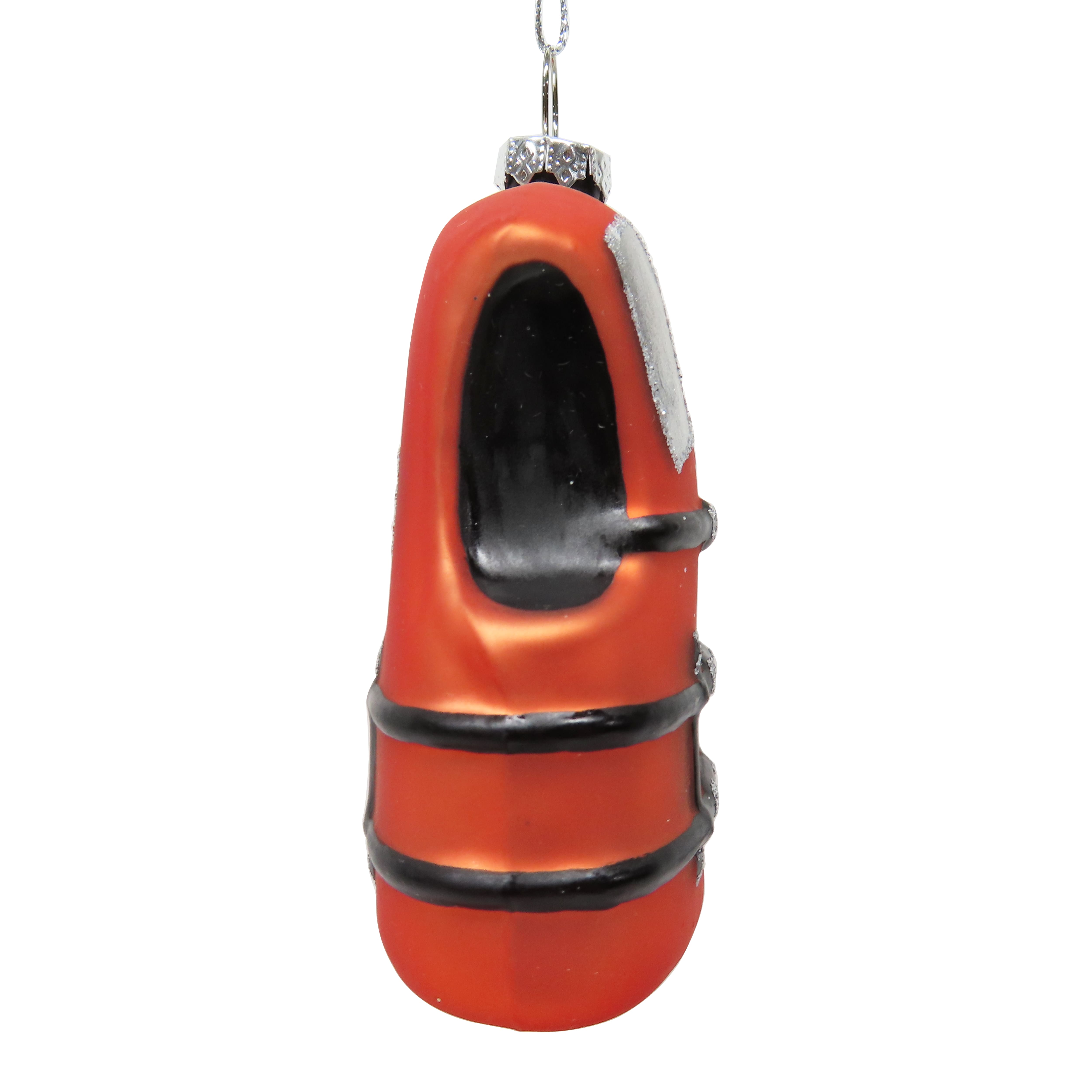 4&#x22; Life Jacket Glass Ornament by Ashland&#xAE;