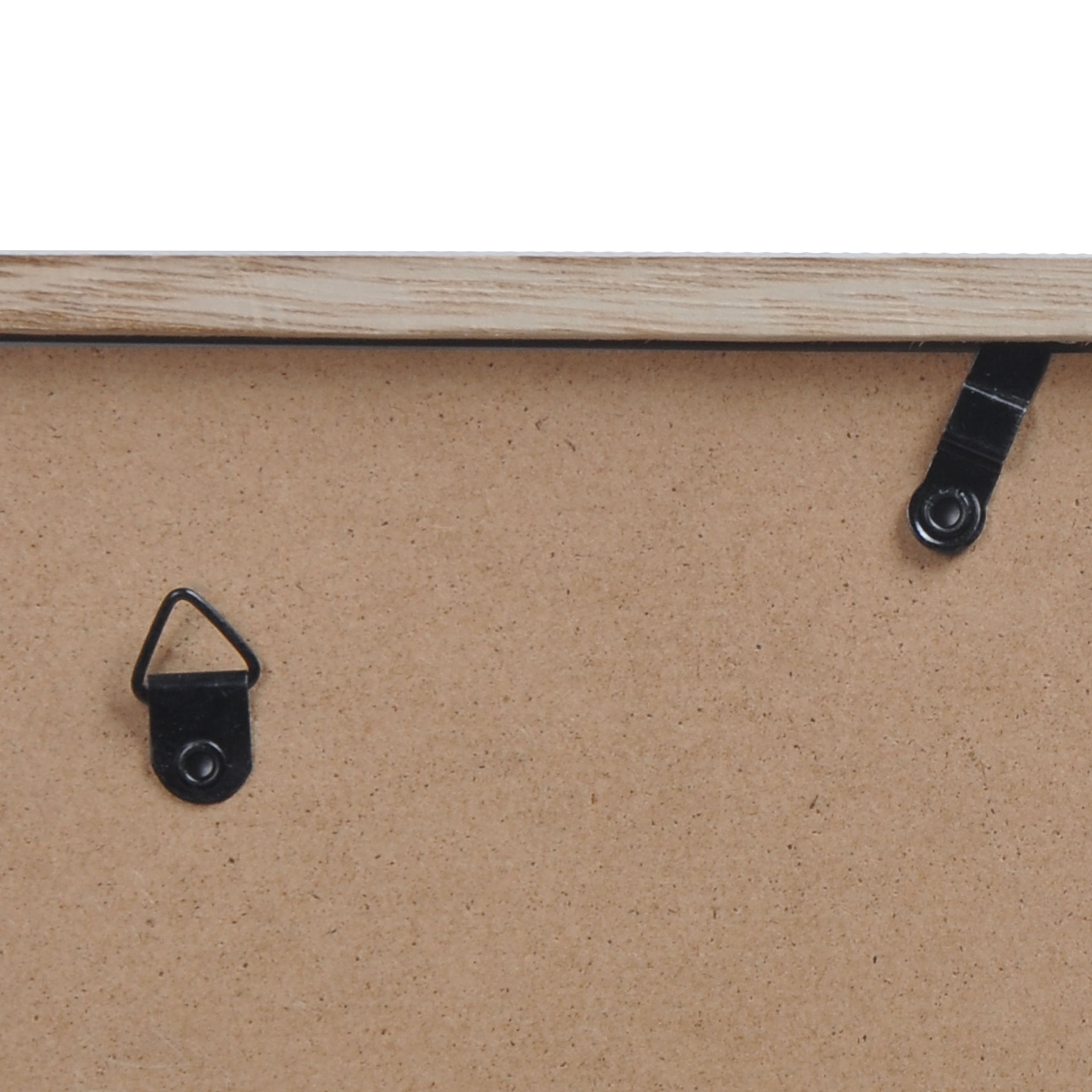 Gallery Natural Wood Frame with Mat by Studio D&#xE9;cor&#xAE;