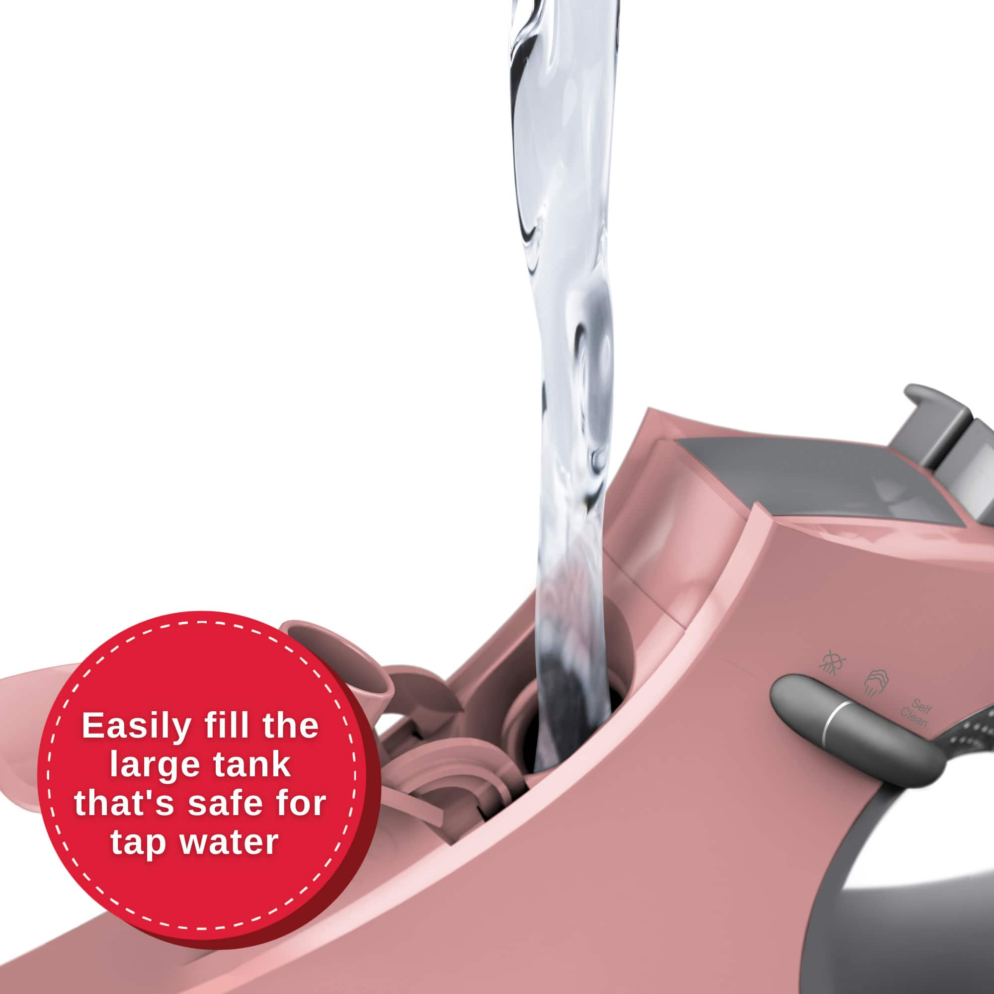 SINGER&#xAE; SteamCraft Pink Iron