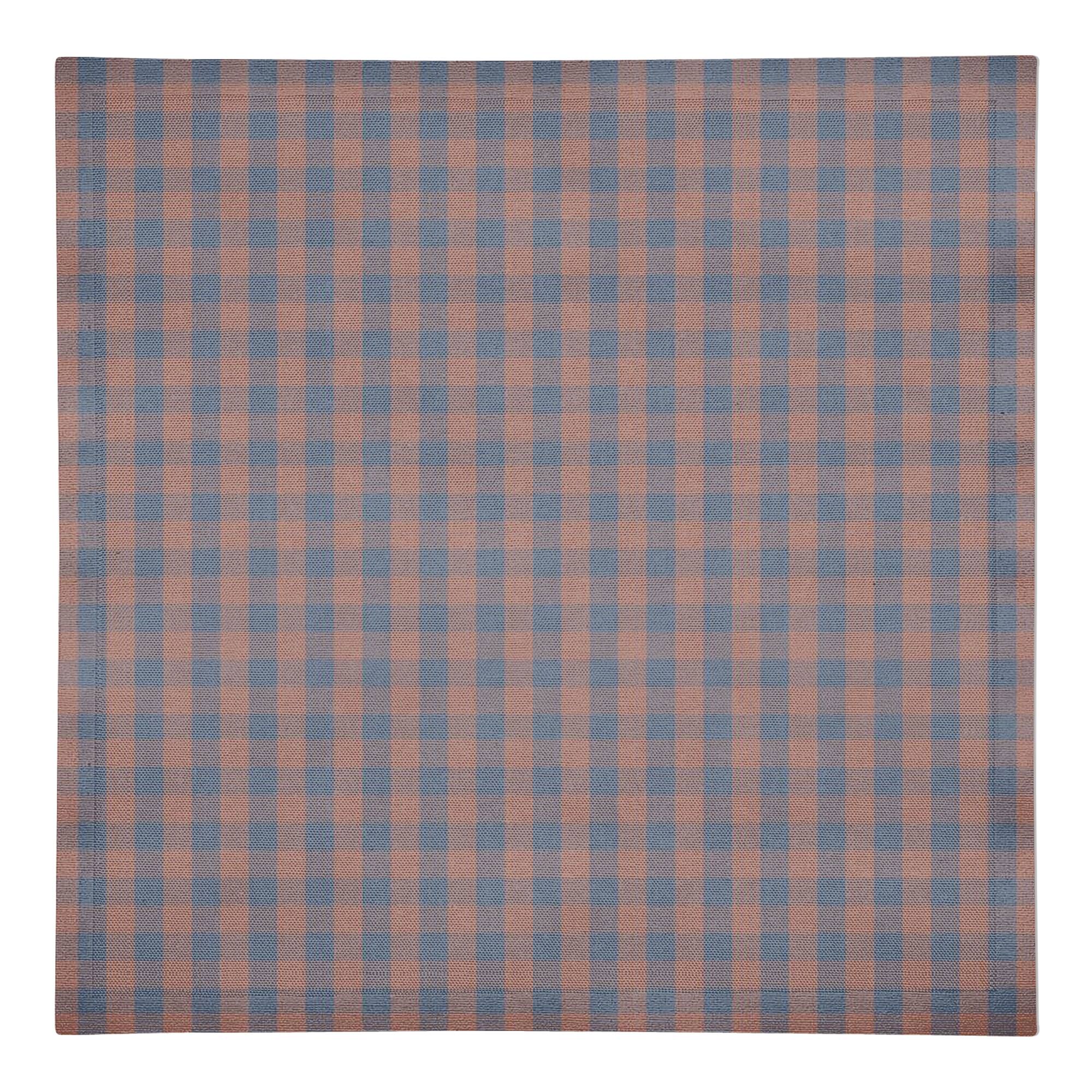 Plaid Cotton Twill Napkin