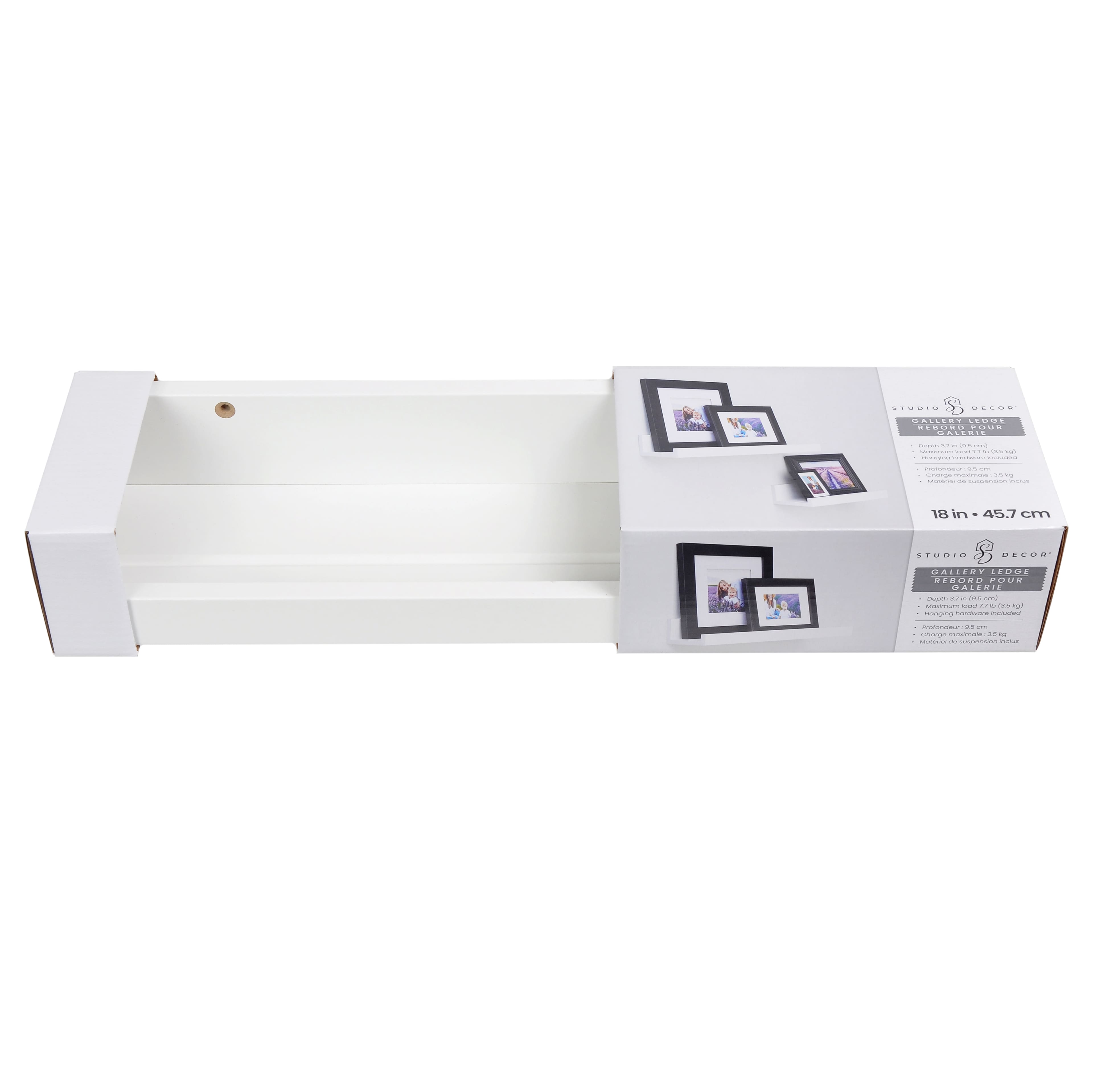 Solid White Ledge by Studio D&#xE9;cor&#xAE;