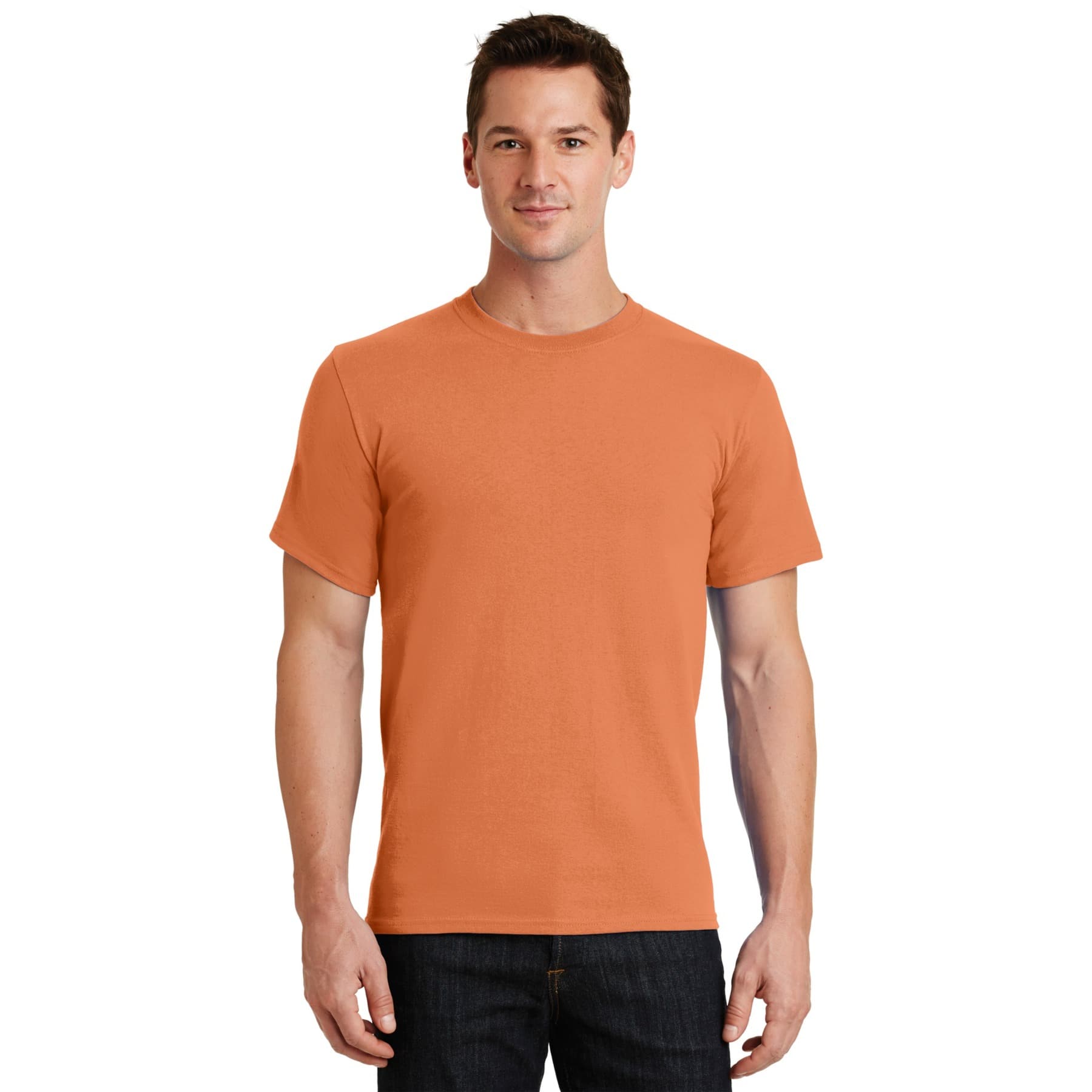 Port & Company® Essential Orange Shades Adult T-Shirt