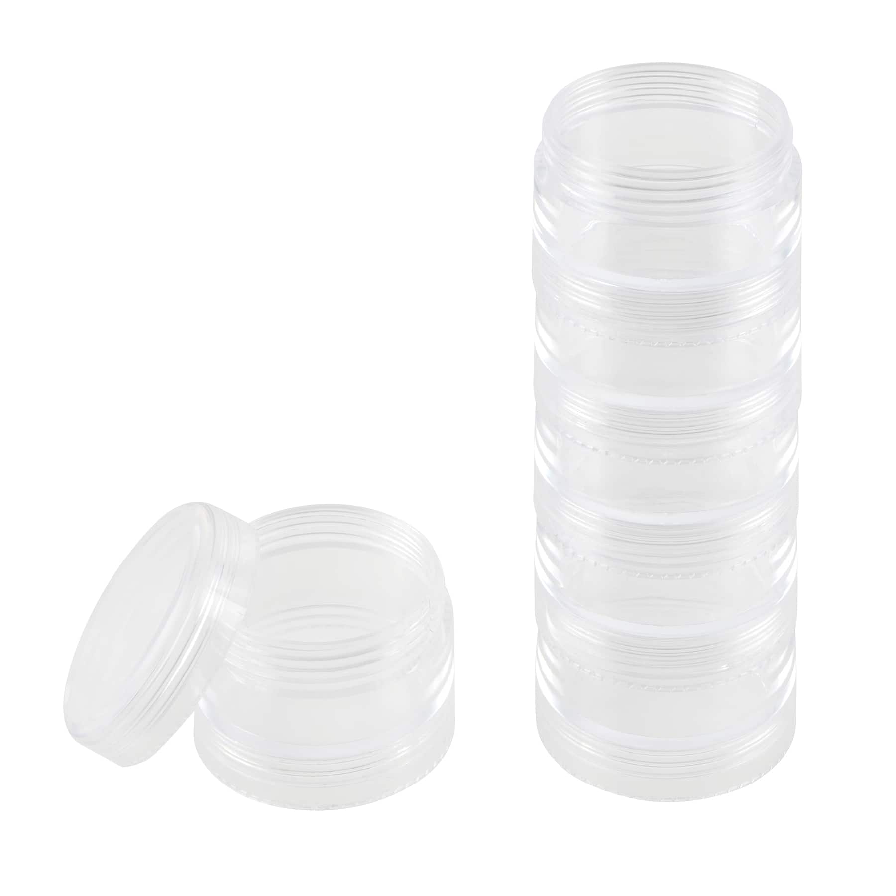 12 Pack: Bead Organizer with Removable Bead Containers by Bead Landing™