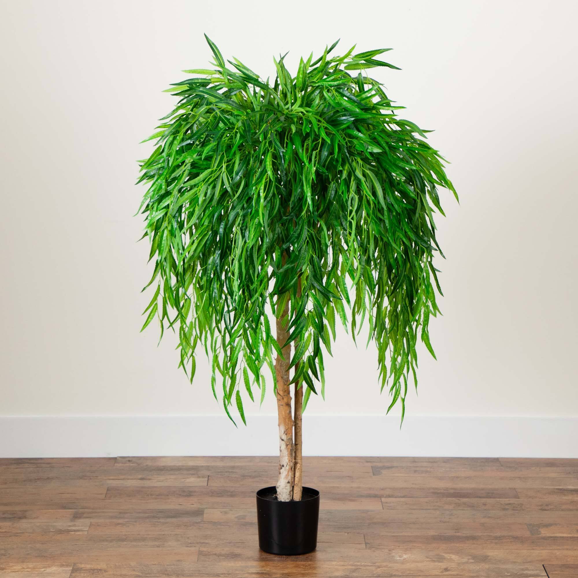4ft. Real Touch Potted Willow Tree