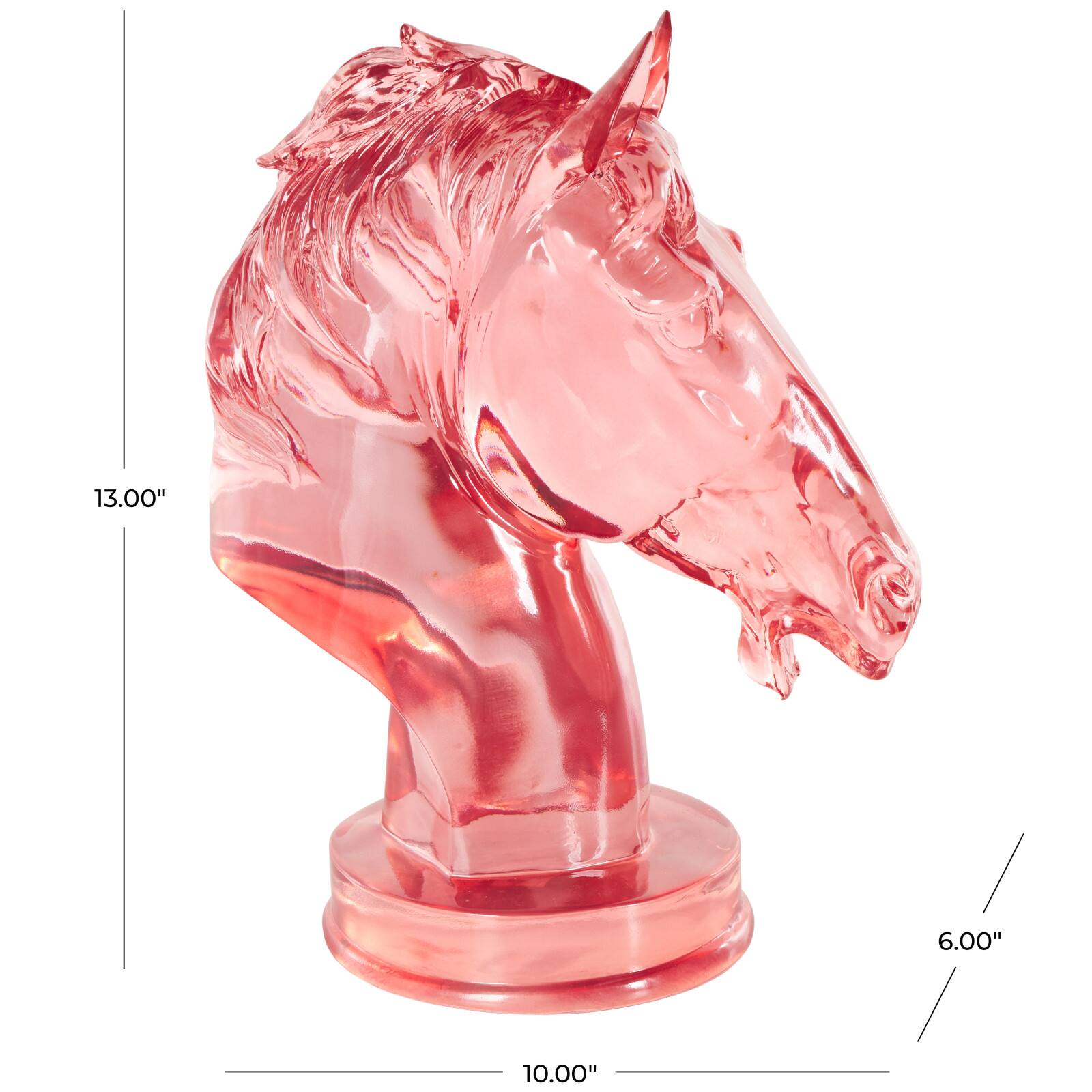 13&#x22; Horse Decorative Sculpture