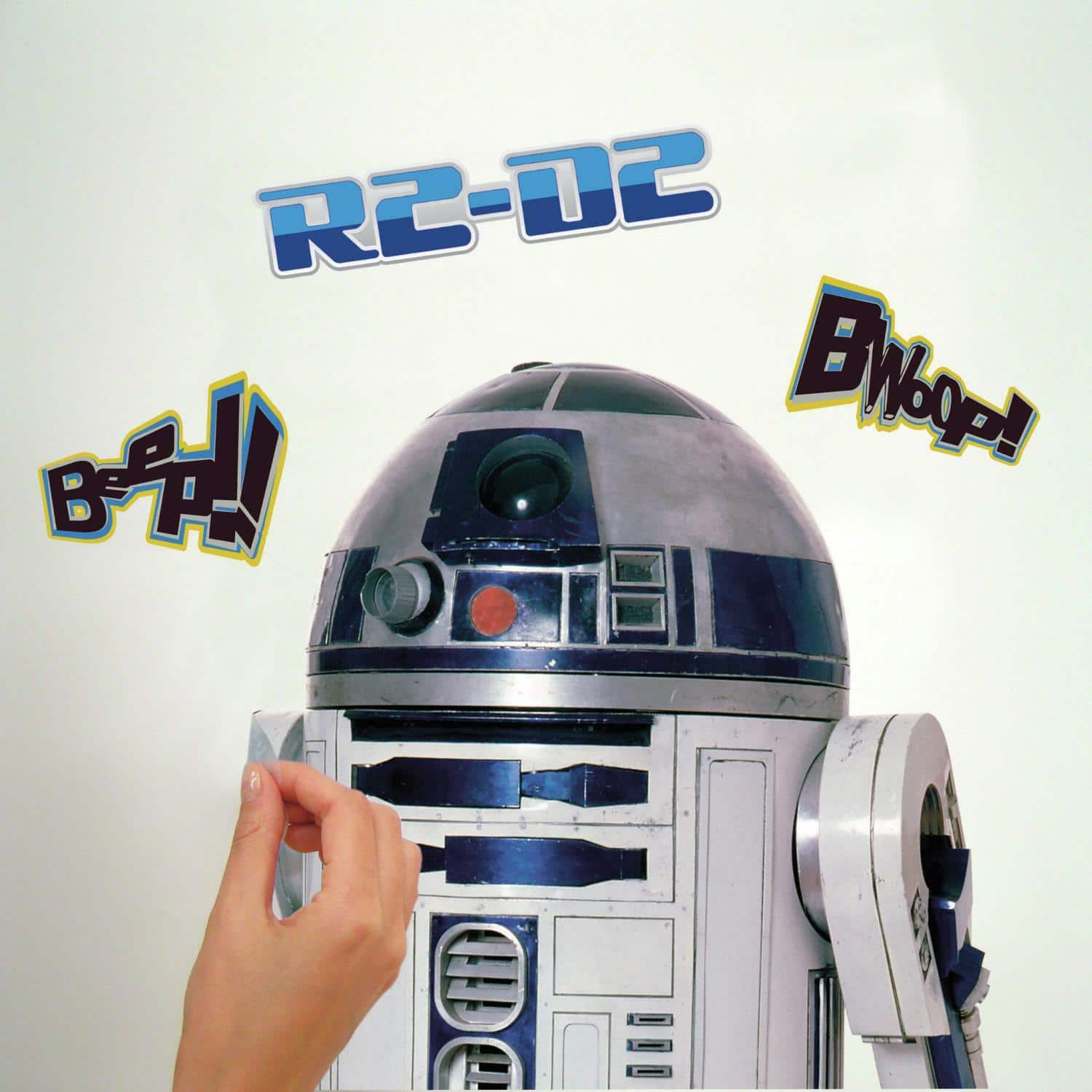 RoomMates Star Wars R2D2 Peel & Stick Giant Wall Decal