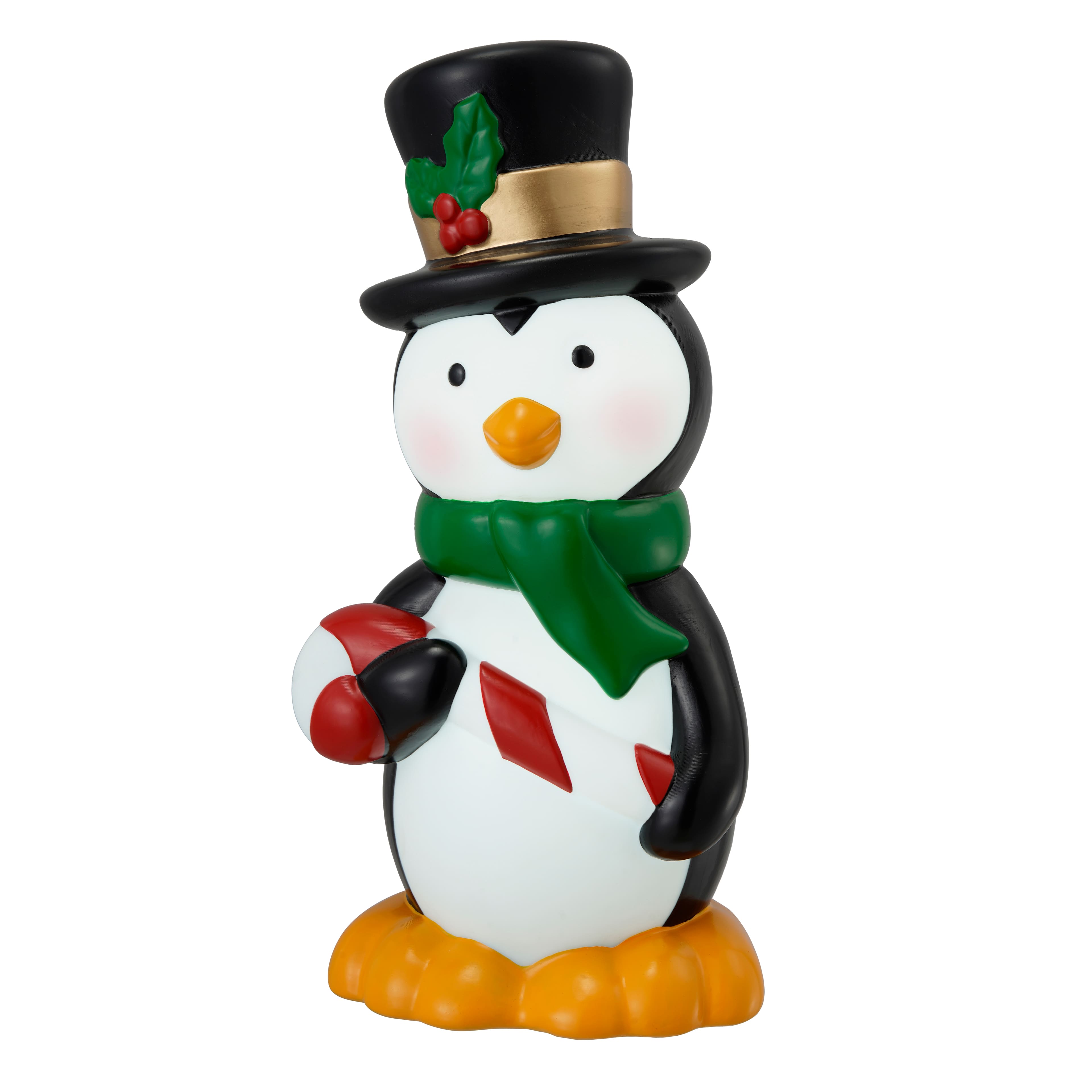 14&#x22; Lighted Penguin Blow Mold by Ashland&#xAE;