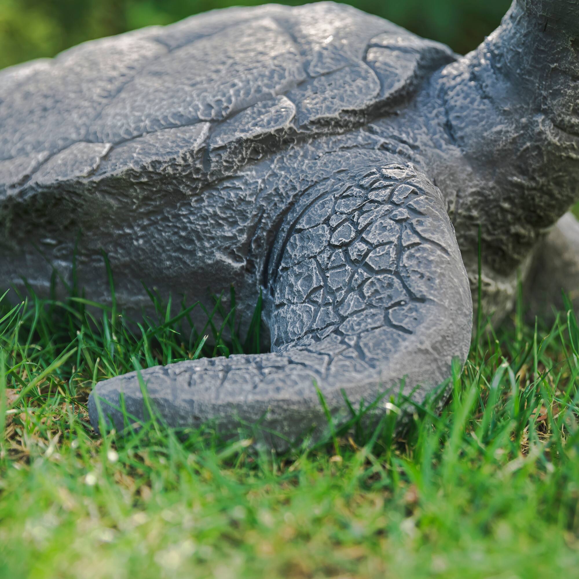 Glitzhome&#xAE; 22.7&#x22; Turtle Garden Statue