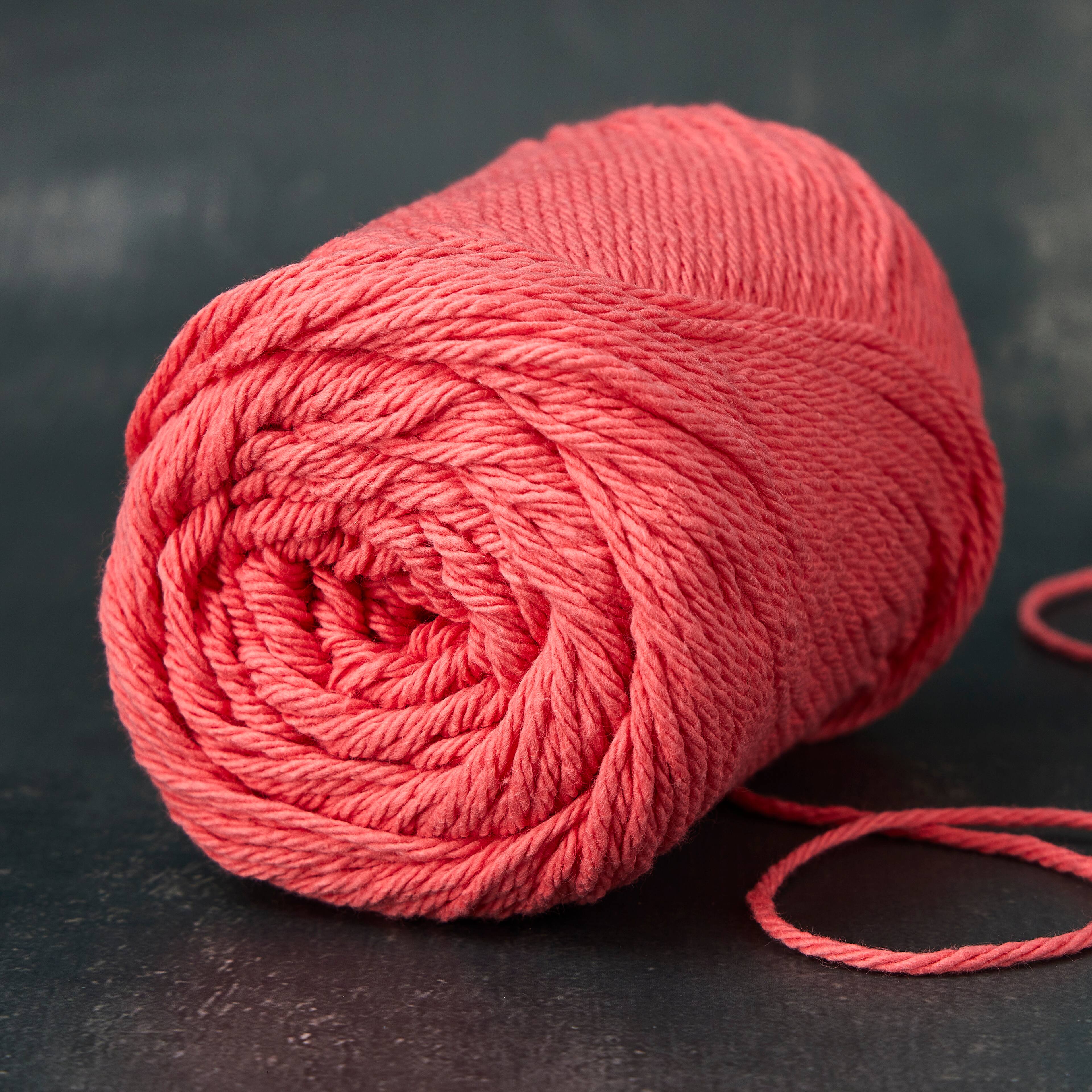 18 Pack: Classic Cotton™ Yarn by Loops & Threads®