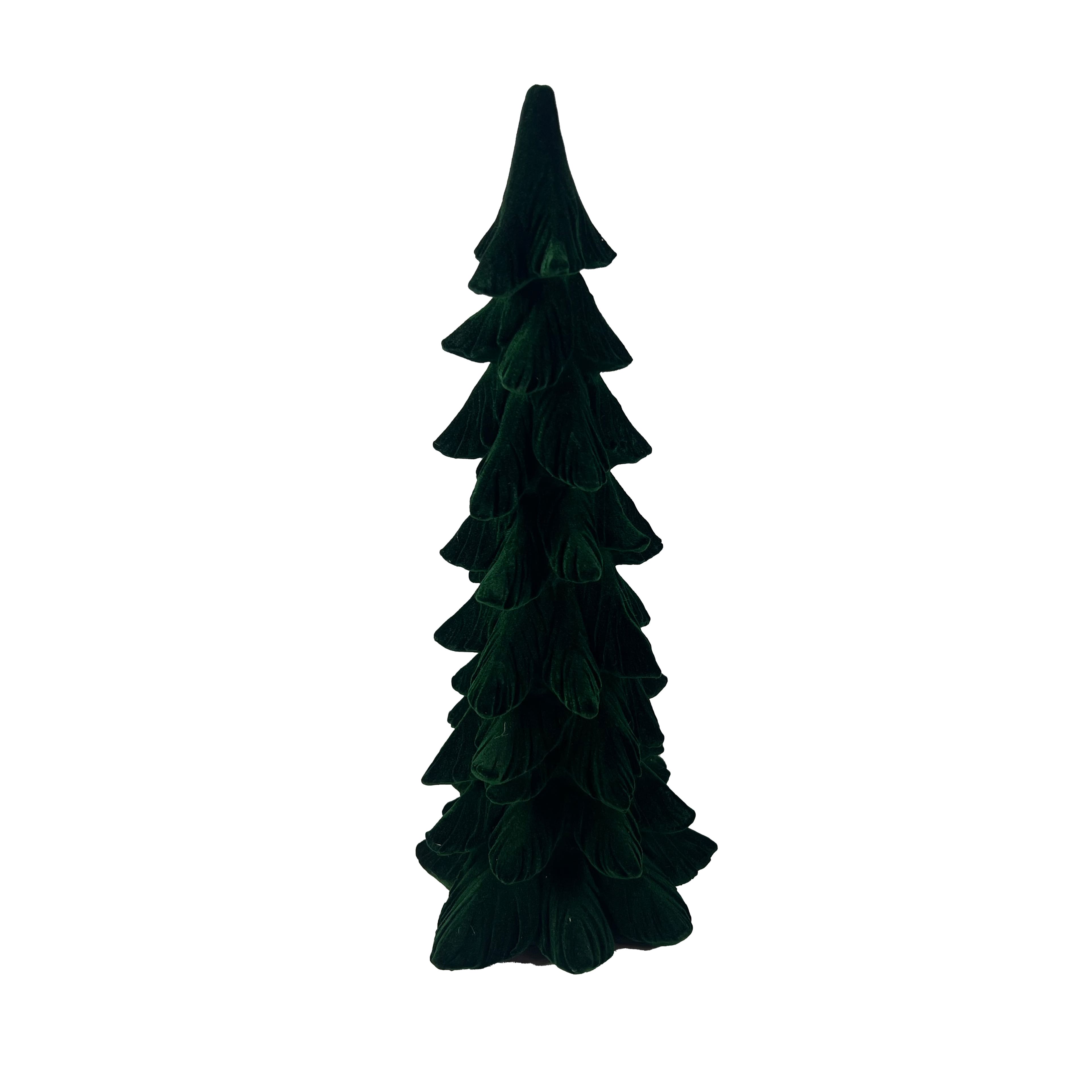 Assorted 12&#x22; Flocked Tree Tabletop D&#xE9;cor by Ashland&#xAE;, 1pc.