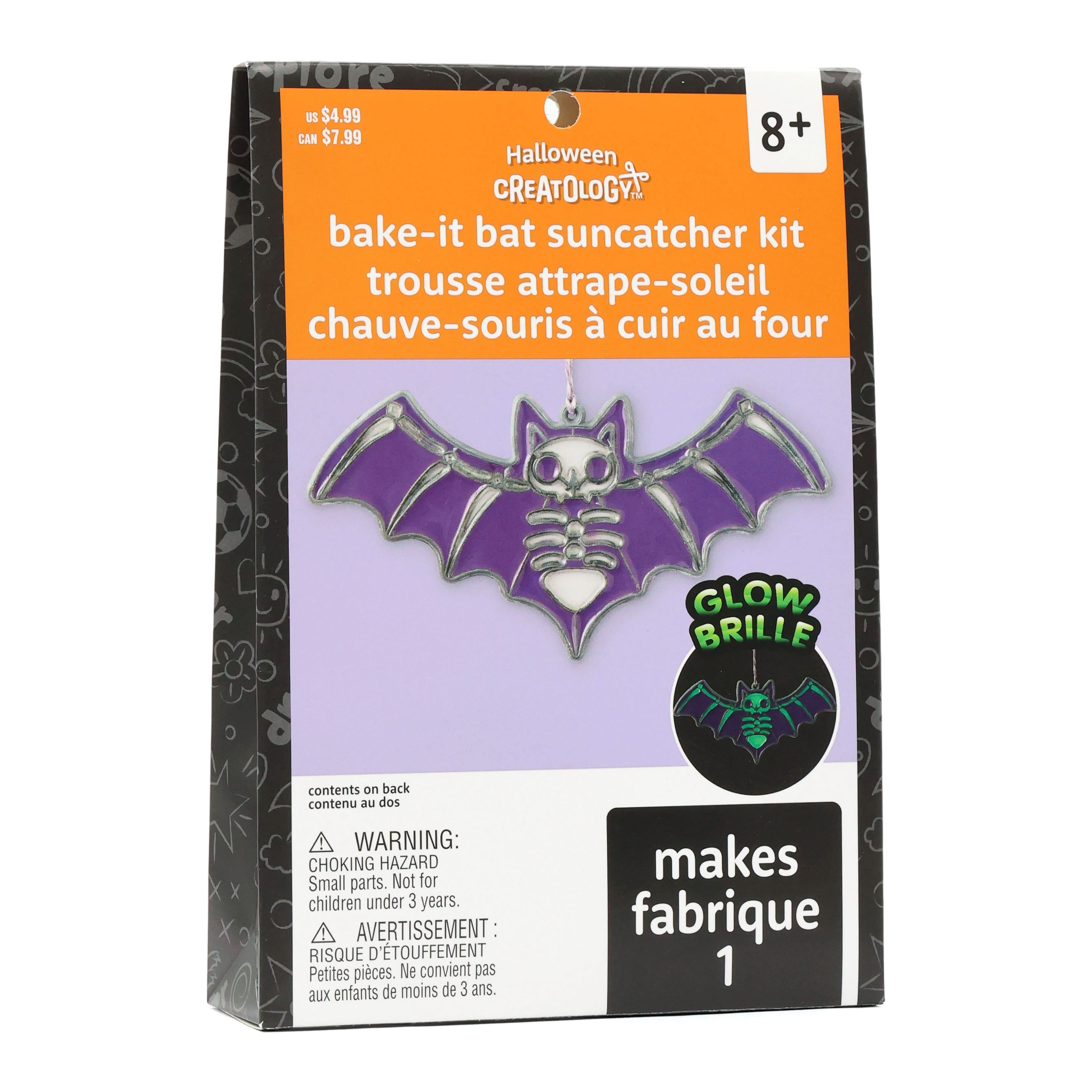 Bake-It Bat Suncatcher Kit by Creatology&#x2122;