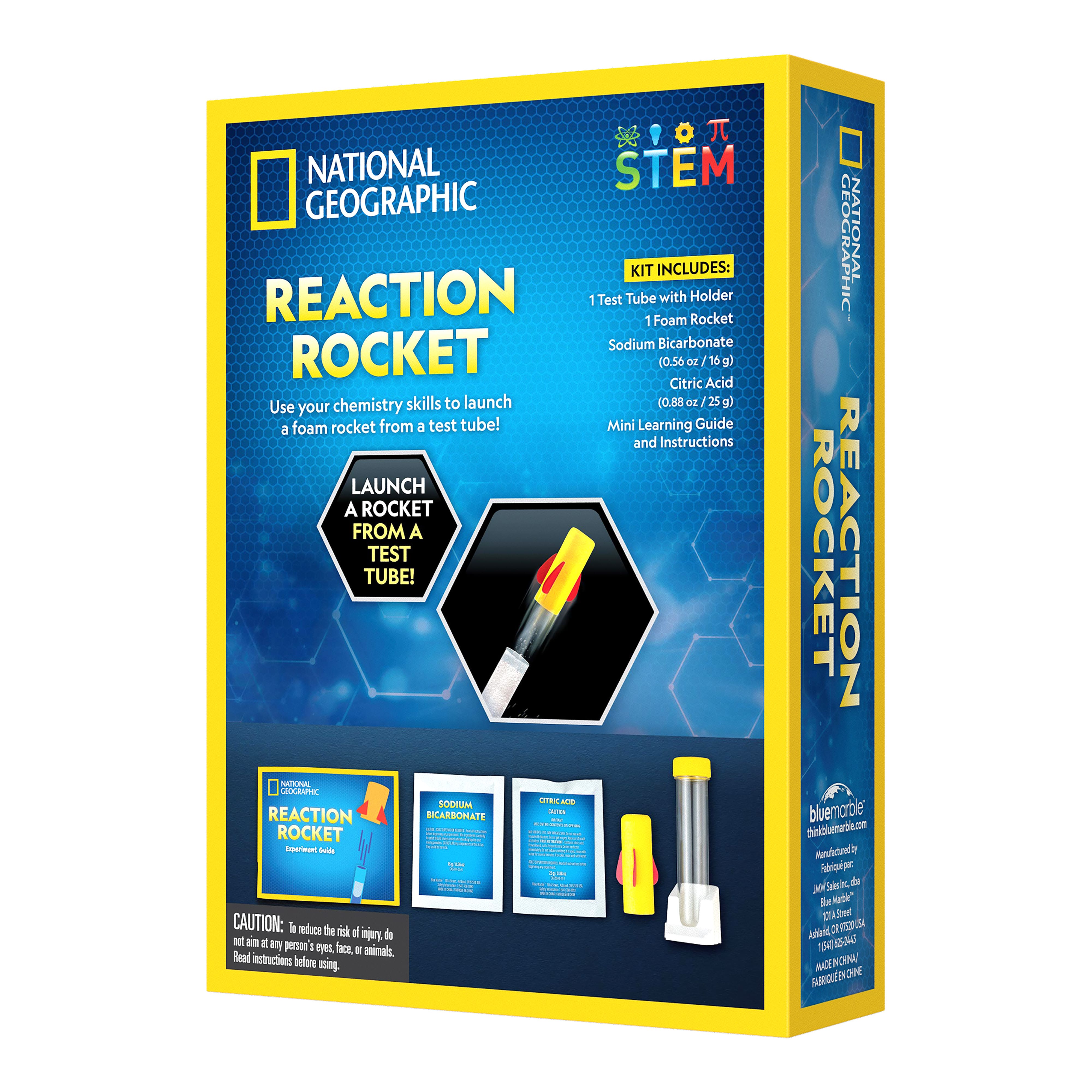 National Geographic&#x2122; Reaction Rocket Kit