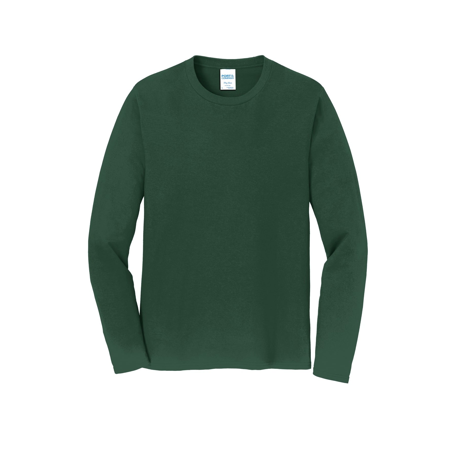 Port & Company® Fan Favorite™ Colors Long Sleeve T-Shirt