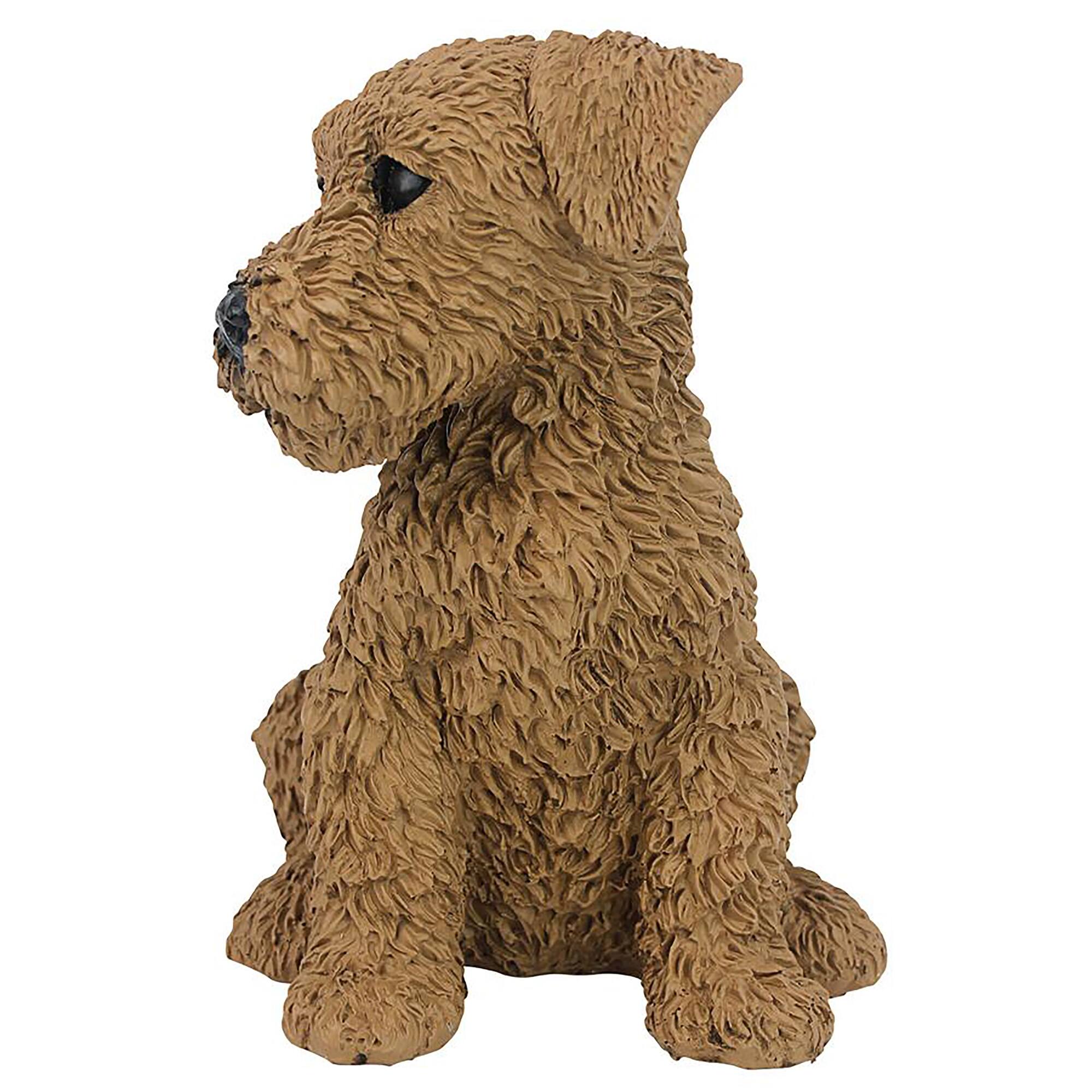 Design Toscano 9&#x22; Airedale Puppy Dog Statue