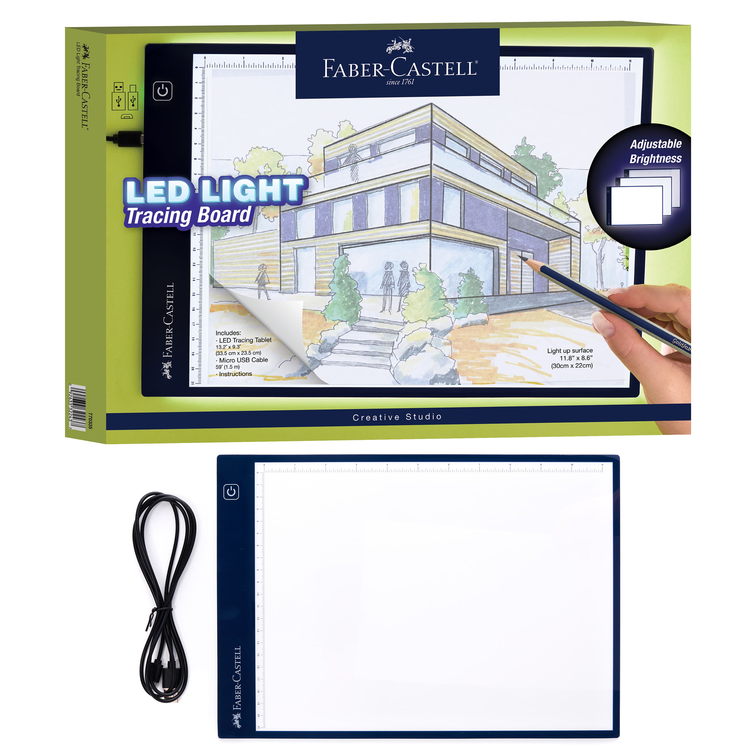 Faber-Castell Creative Studio LED Light Tracing Board