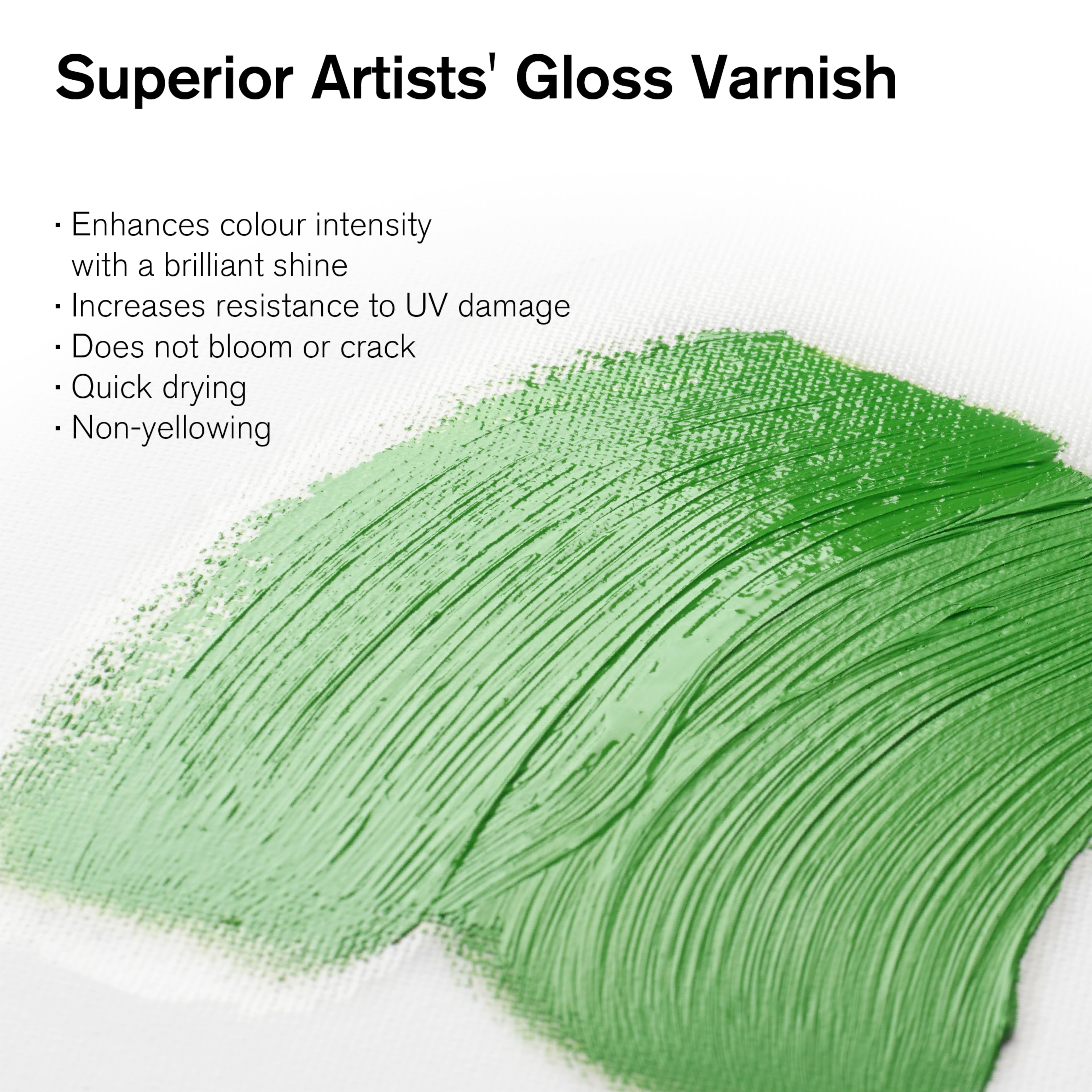 Winsor &#x26; Newton&#x2122; Artists&#x27; Gloss Varnish