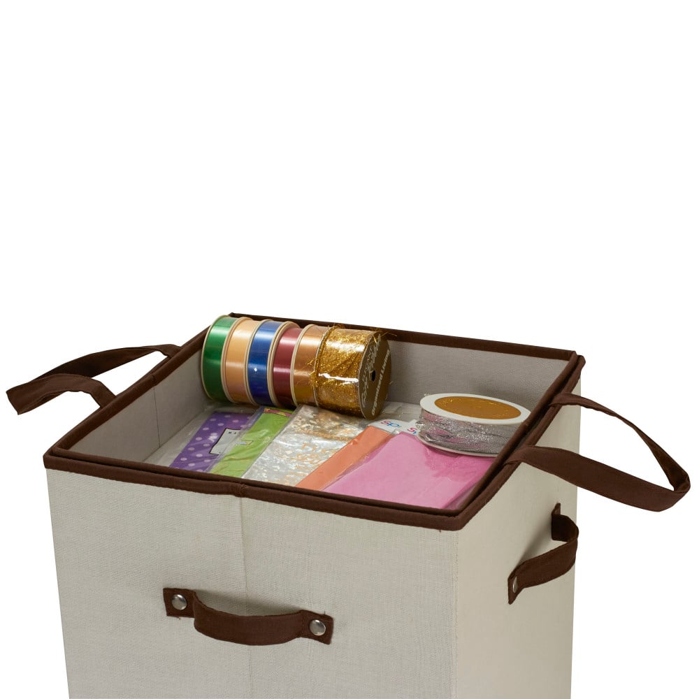 Household Essentials Wrapping Paper Storage Box