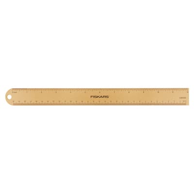FI ROSE GOLD METAL RULER 12"