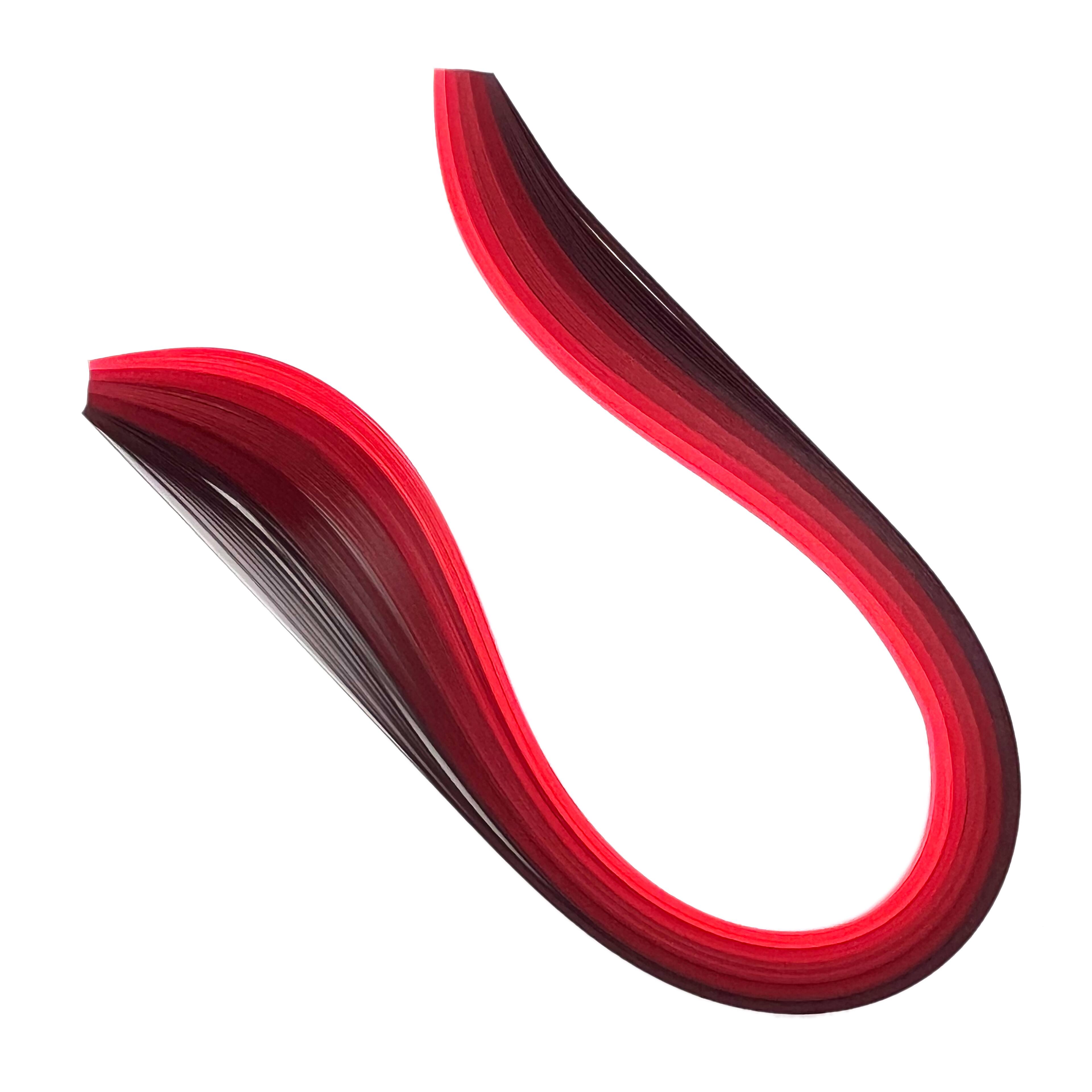 12 Packs: 100 ct. (1,200 total) Quilled Creations™ 1/8" Mixed Shades Quilling Paper